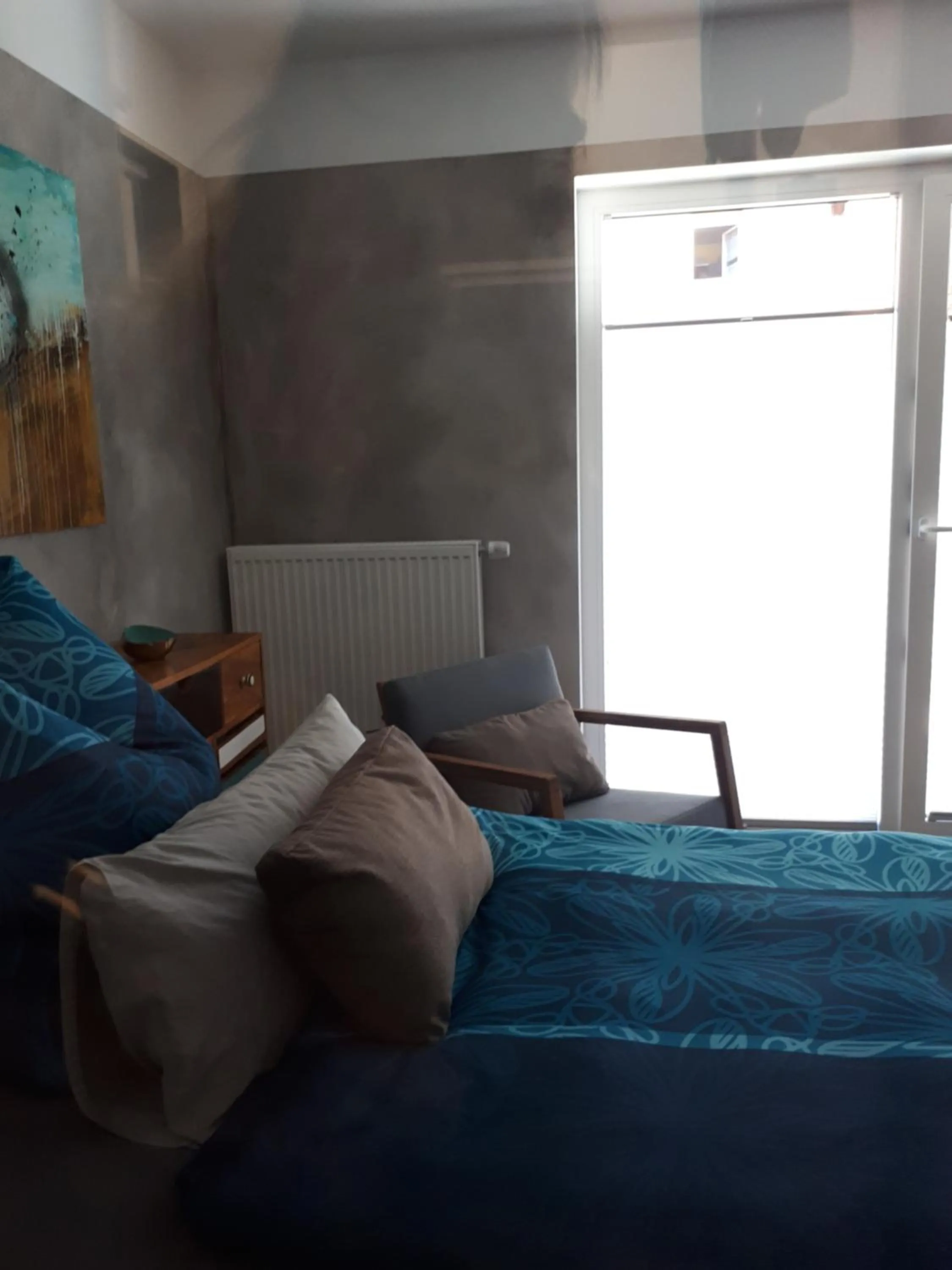 Bed in Aparthotel-Stadtallendorf