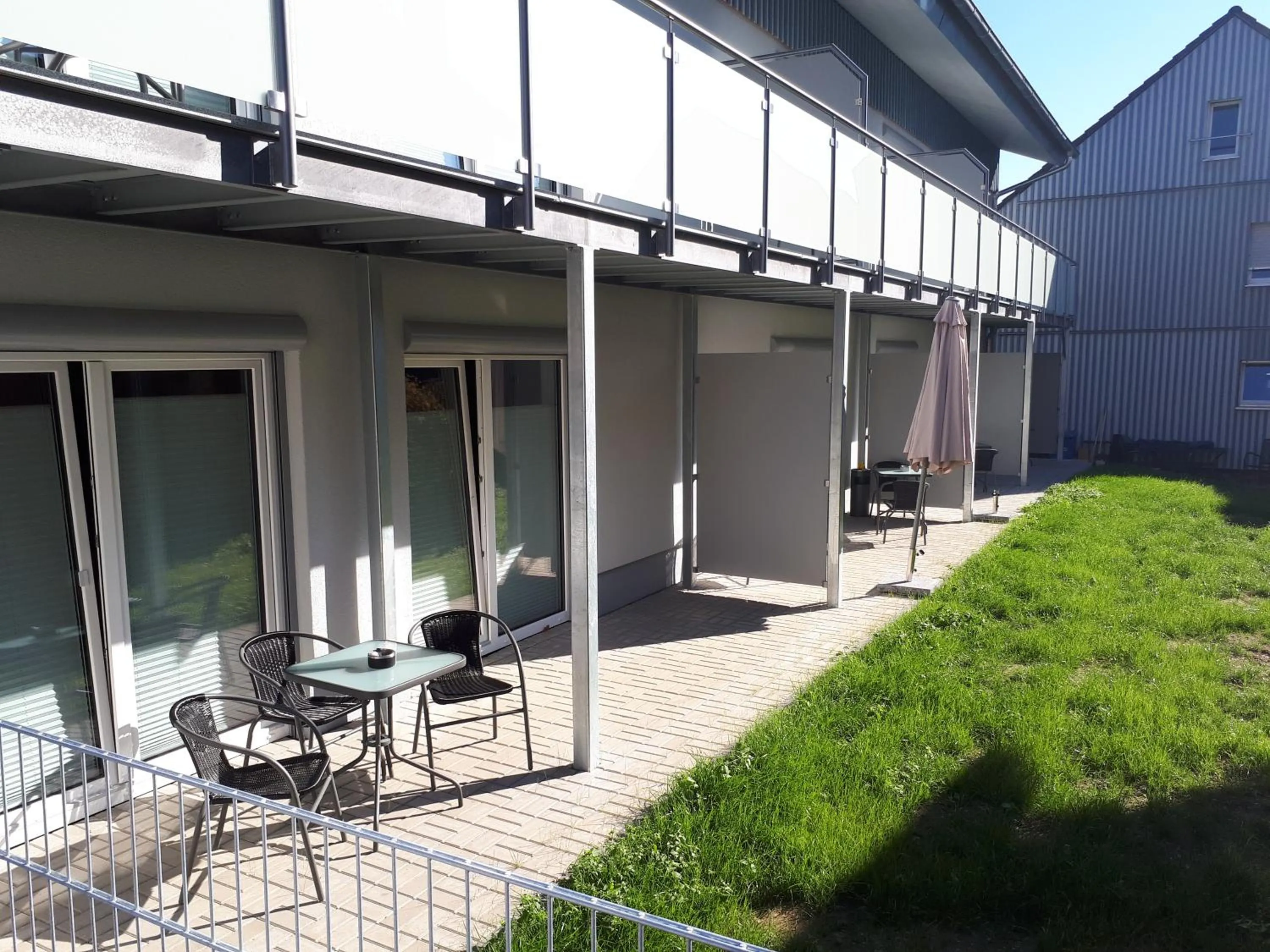 Property building in Aparthotel-Stadtallendorf