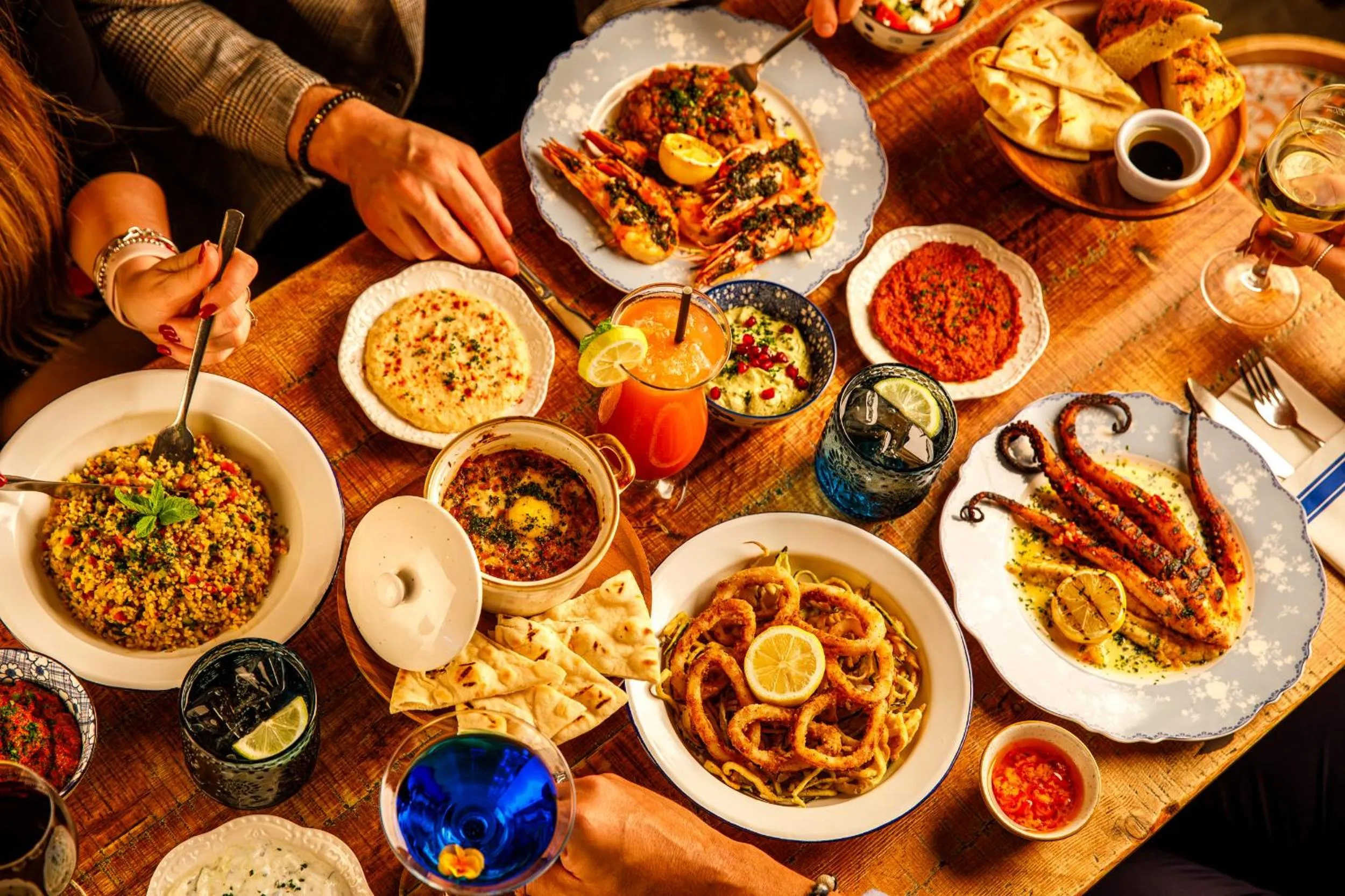 Restaurant/places to eat in Novotel London Blackfriars