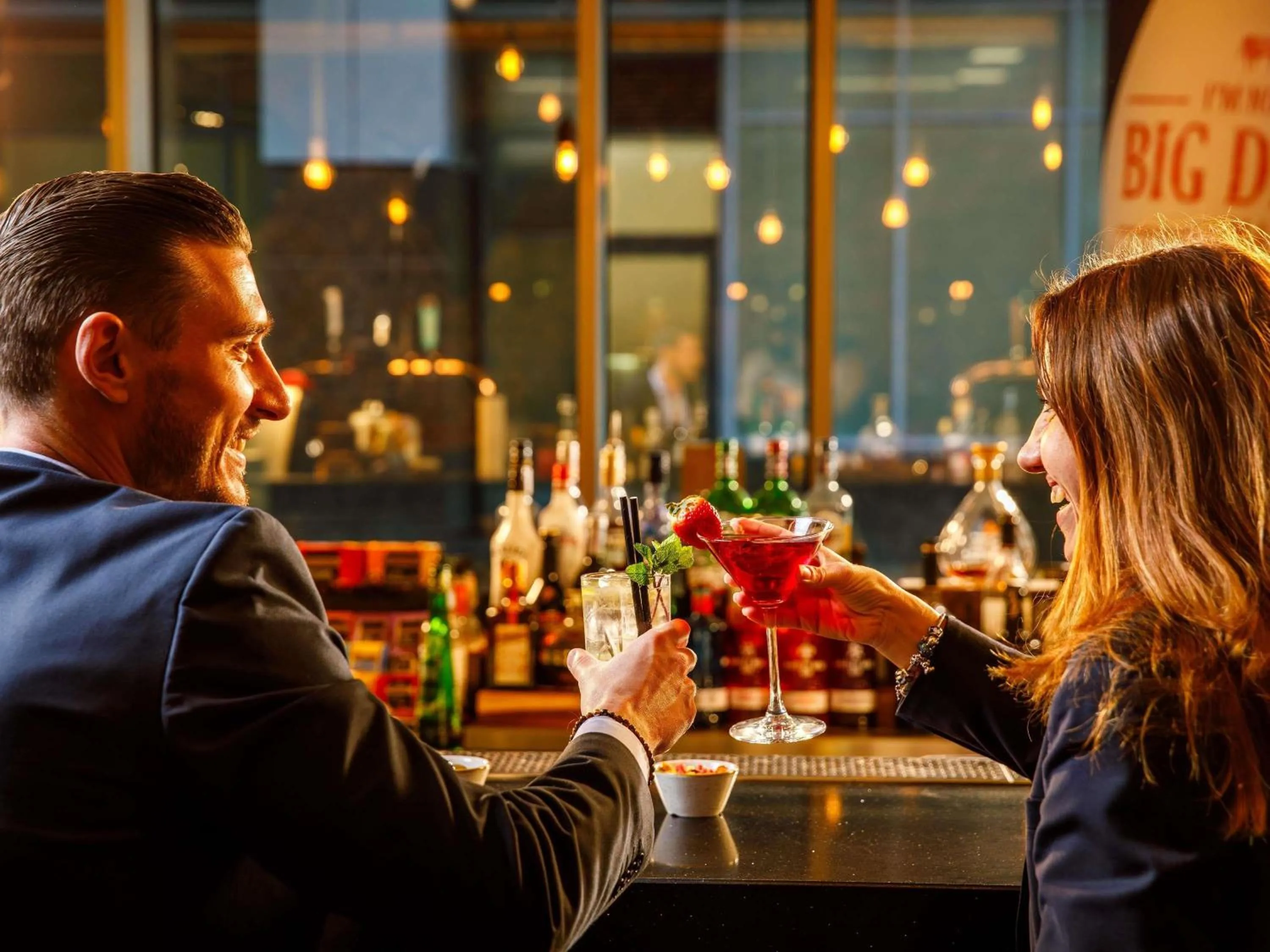 Restaurant/places to eat in Novotel London Blackfriars