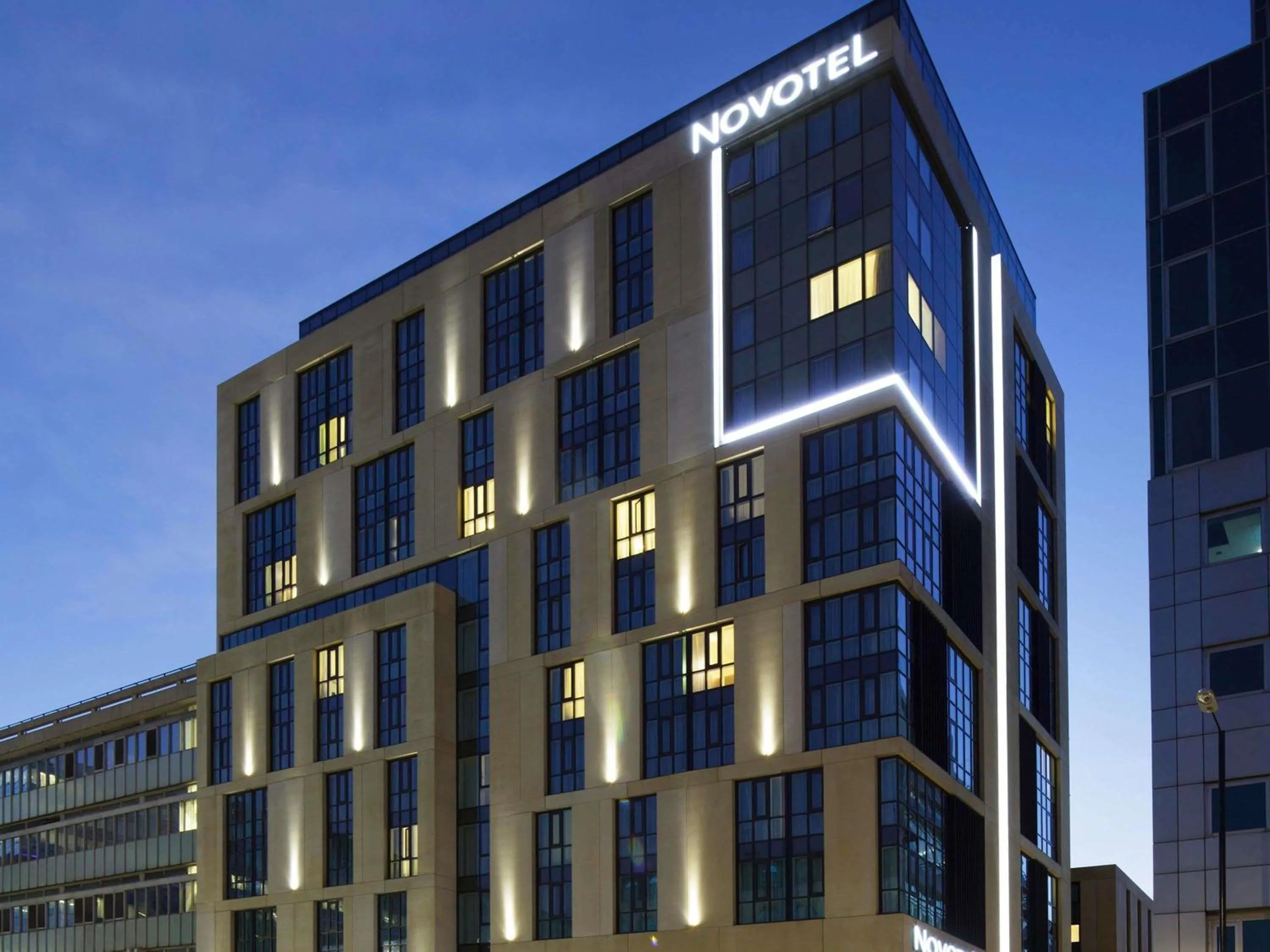 Property building in Novotel London Blackfriars