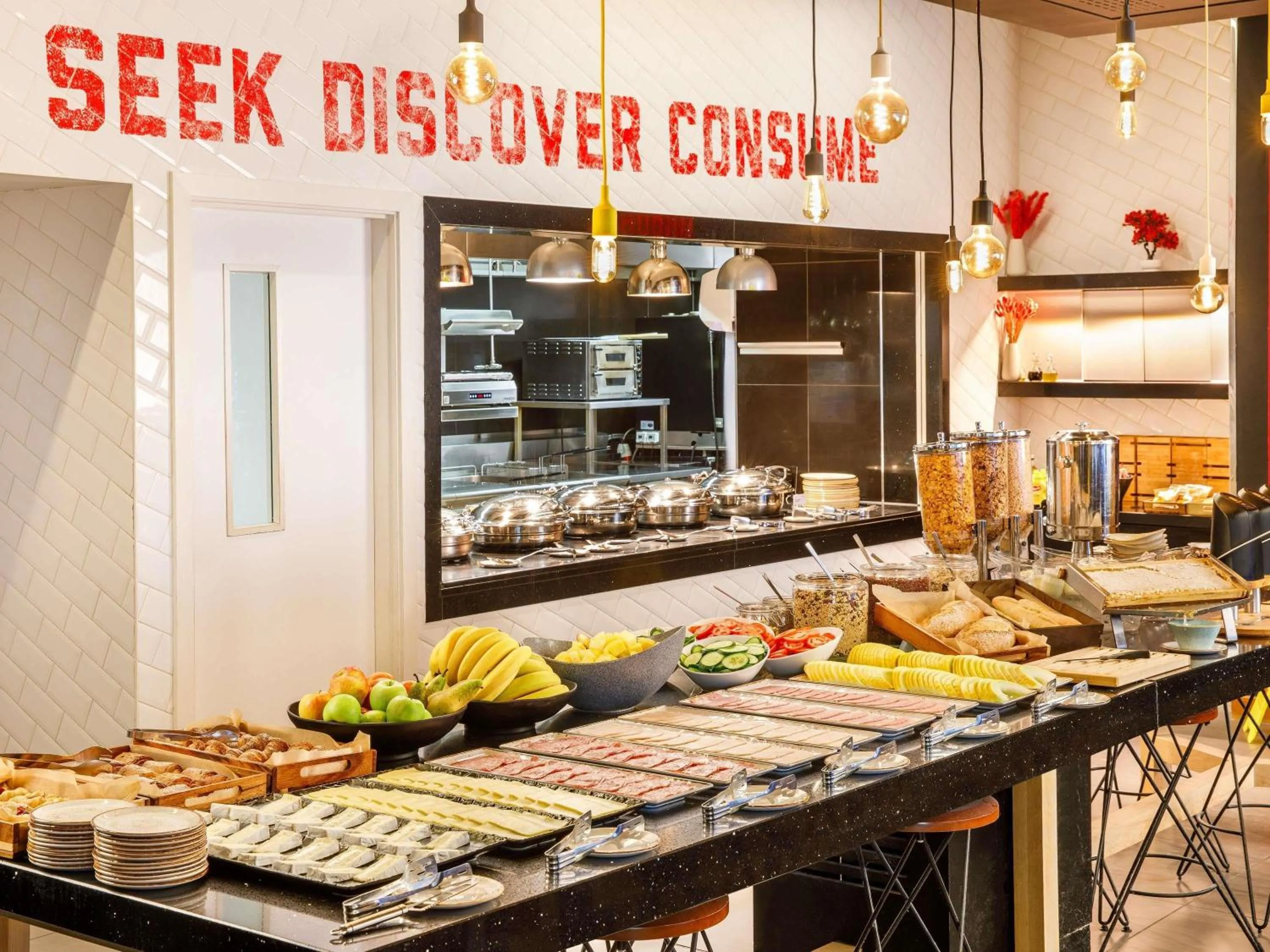 Breakfast in Novotel London Blackfriars