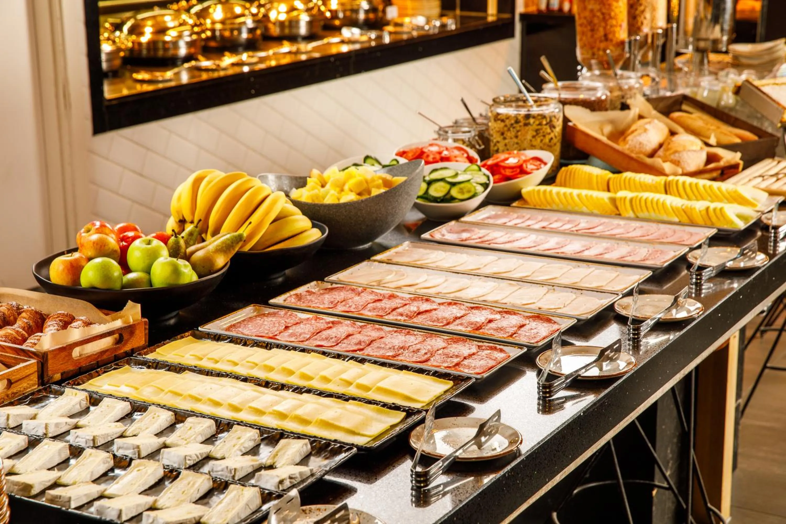 Breakfast in Novotel London Blackfriars