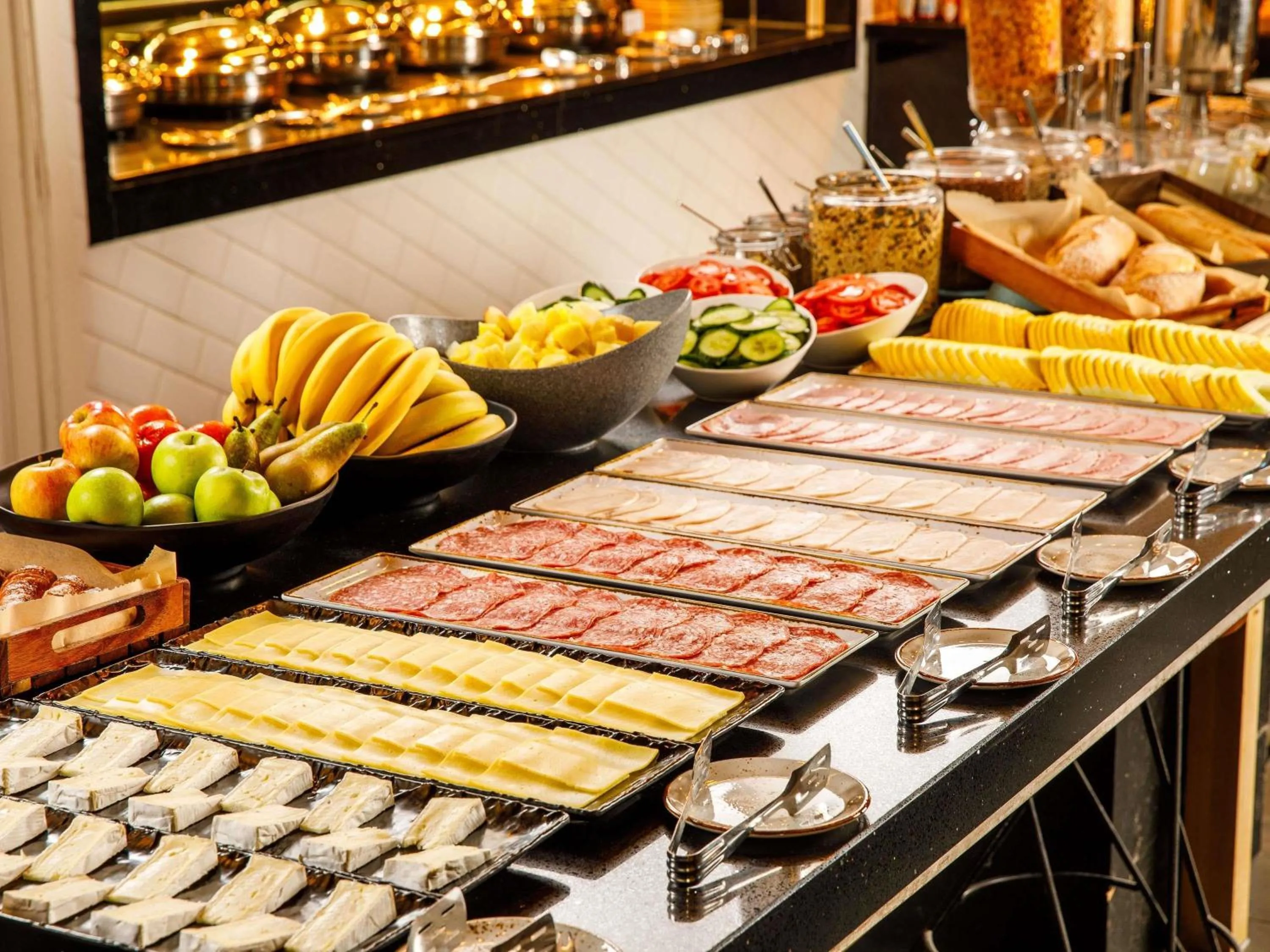 Breakfast in Novotel London Blackfriars