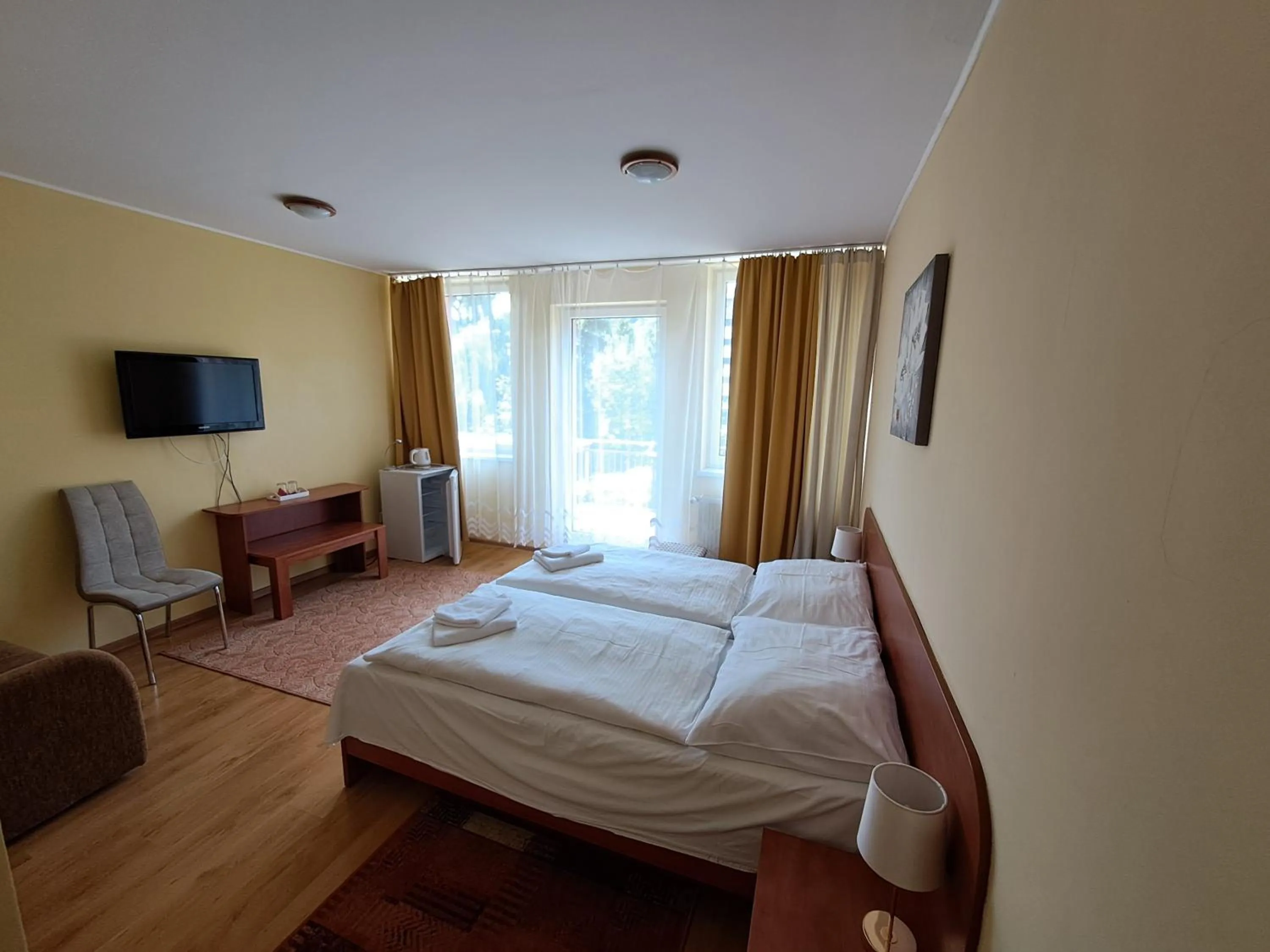 Bed in Penzion Zornicka