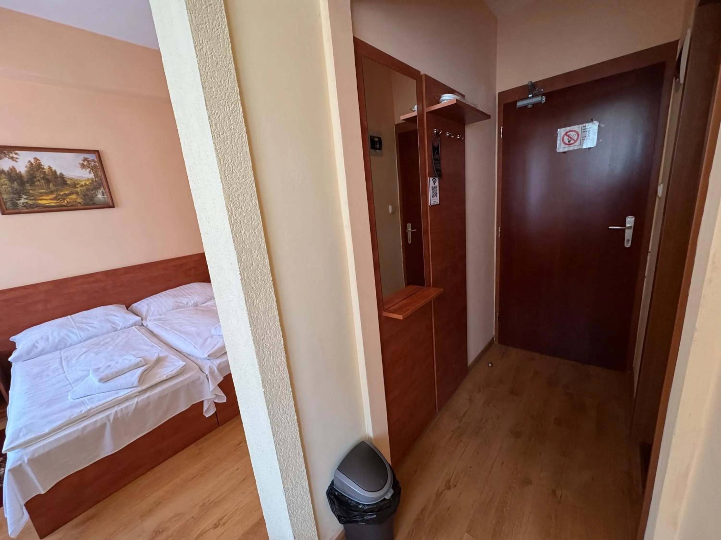 Photo of the whole room, Bed in Penzion Zornicka