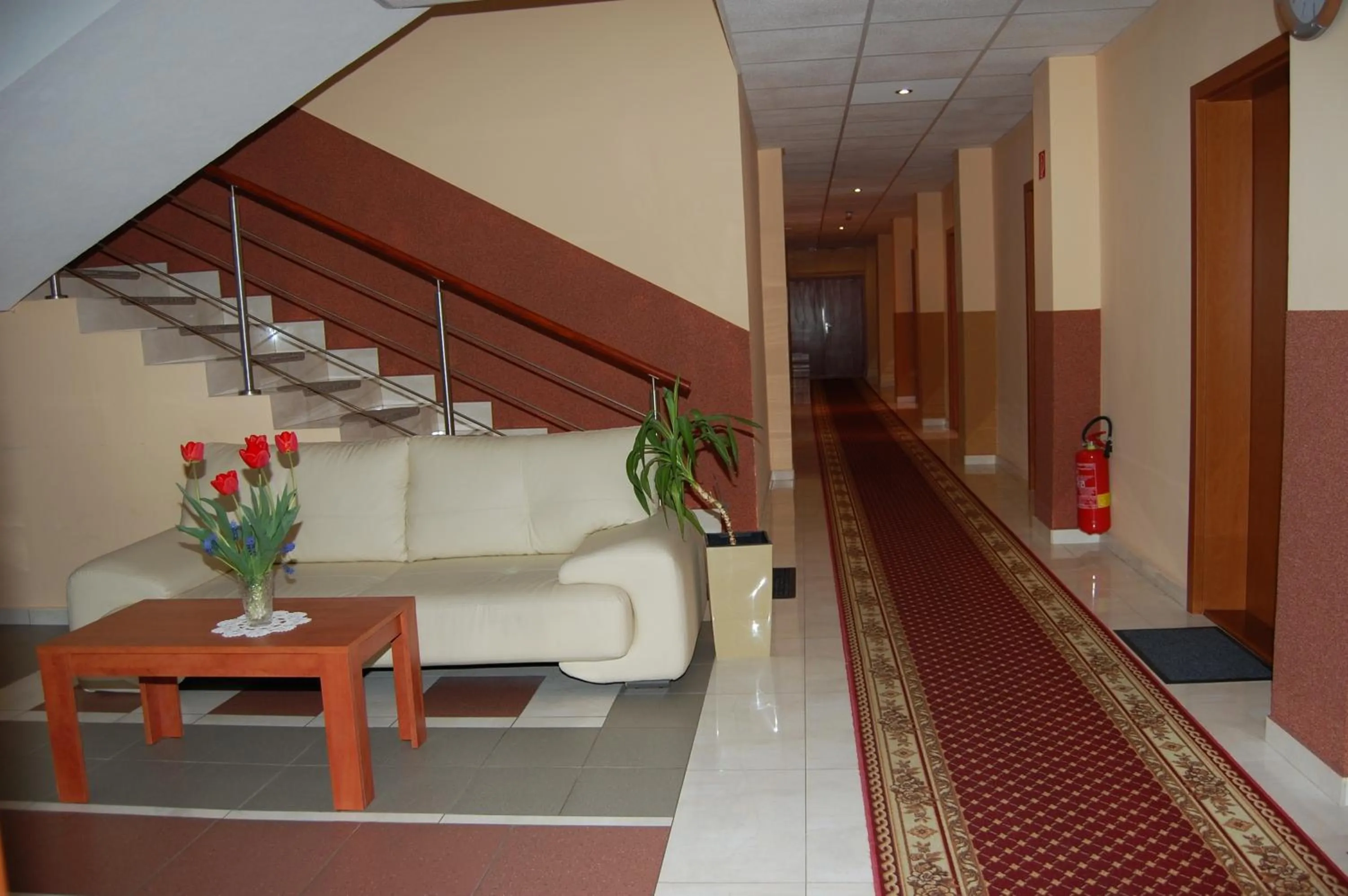 Lobby or reception in Penzion Zornicka