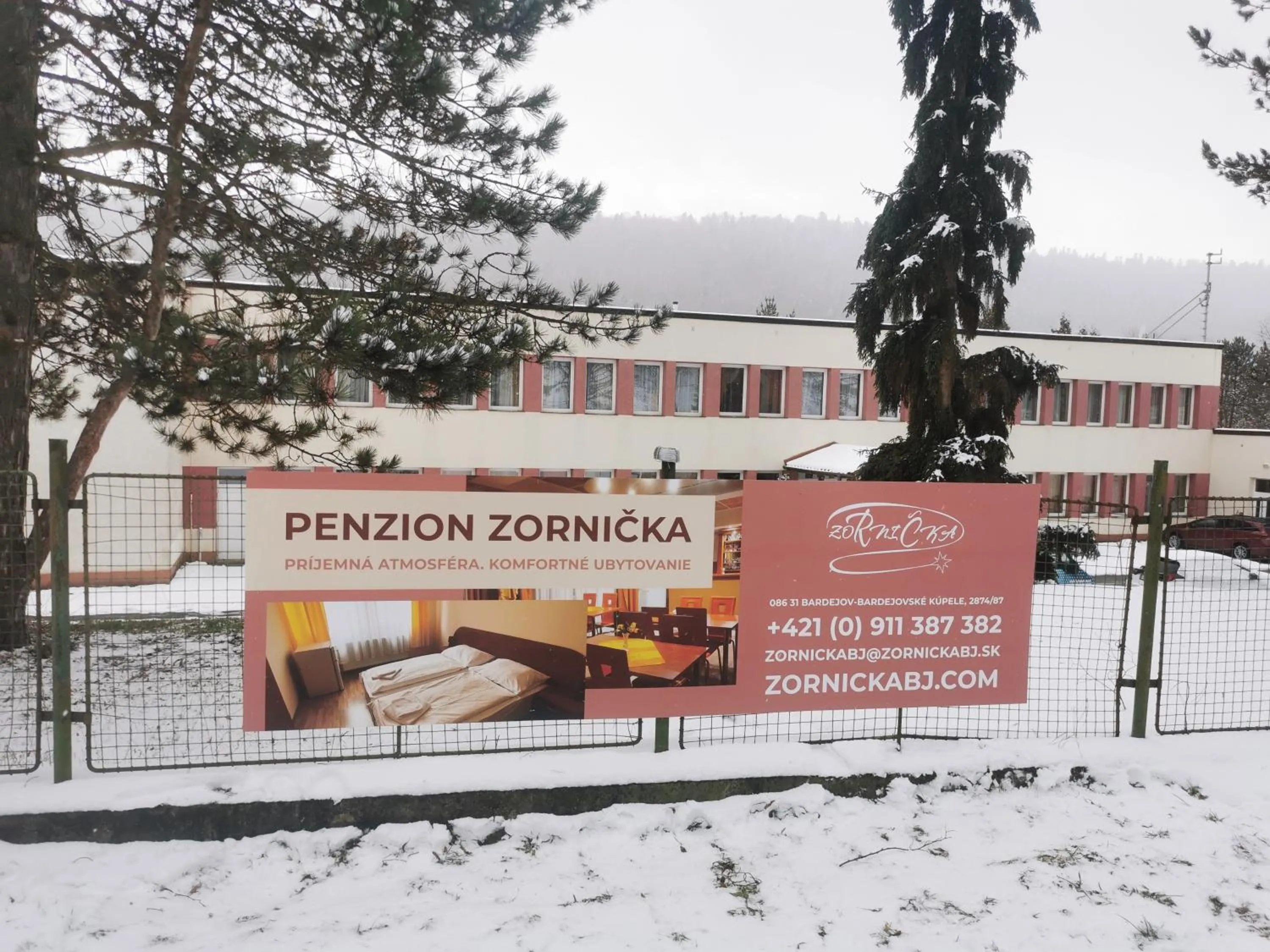 Property building in Penzion Zornicka