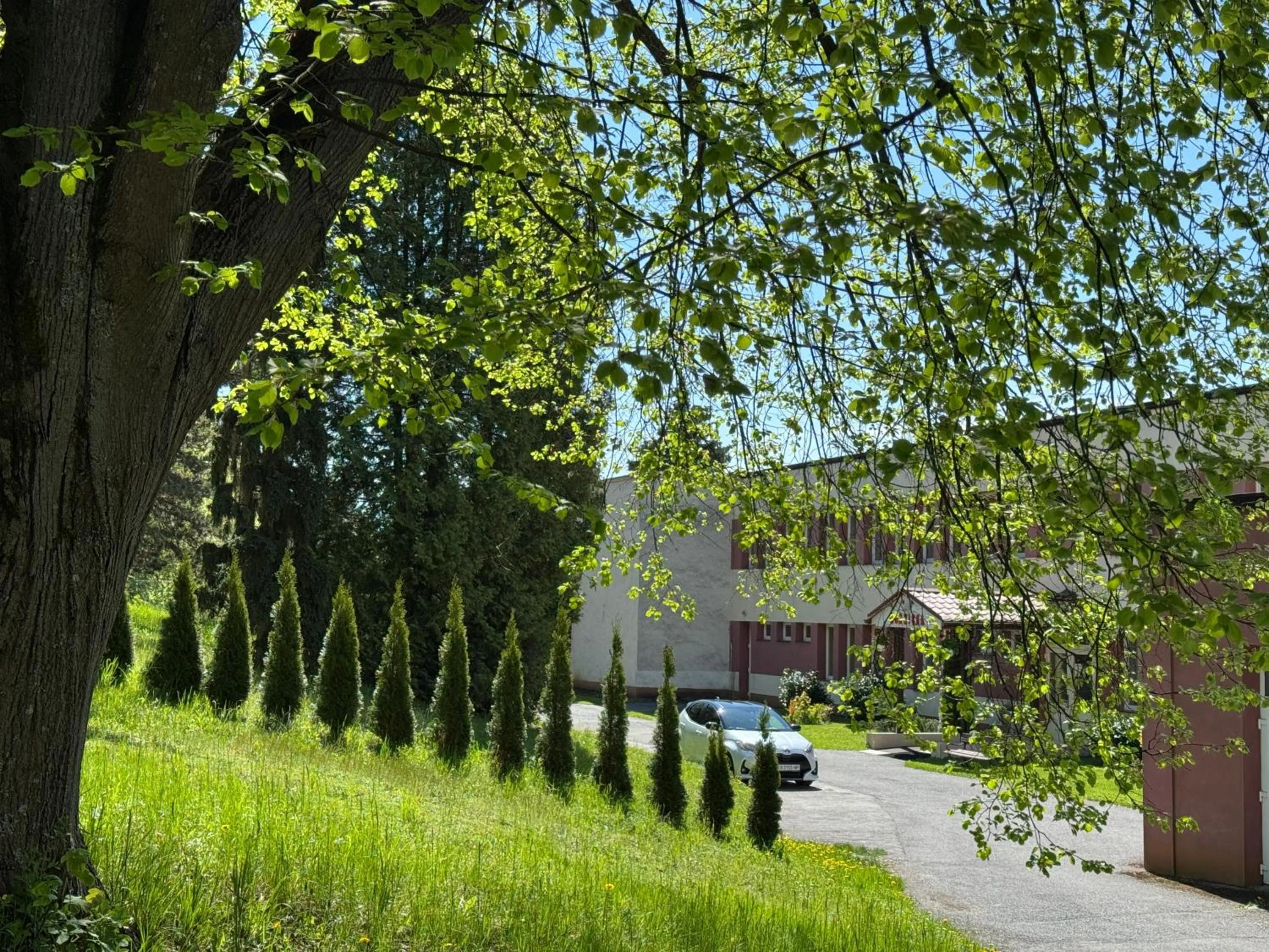 Parking in Penzion Zornicka