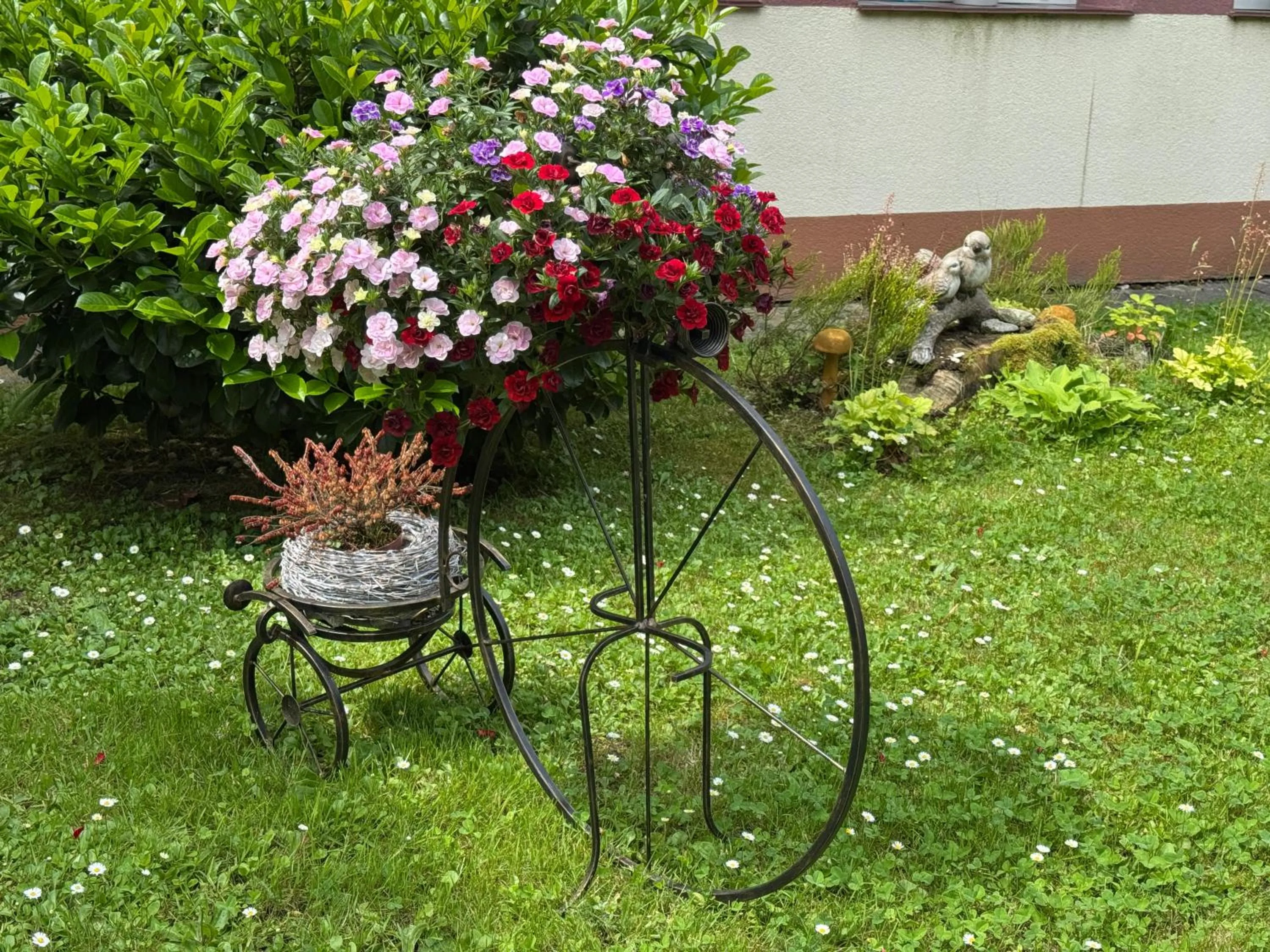 Garden view in Penzion Zornicka