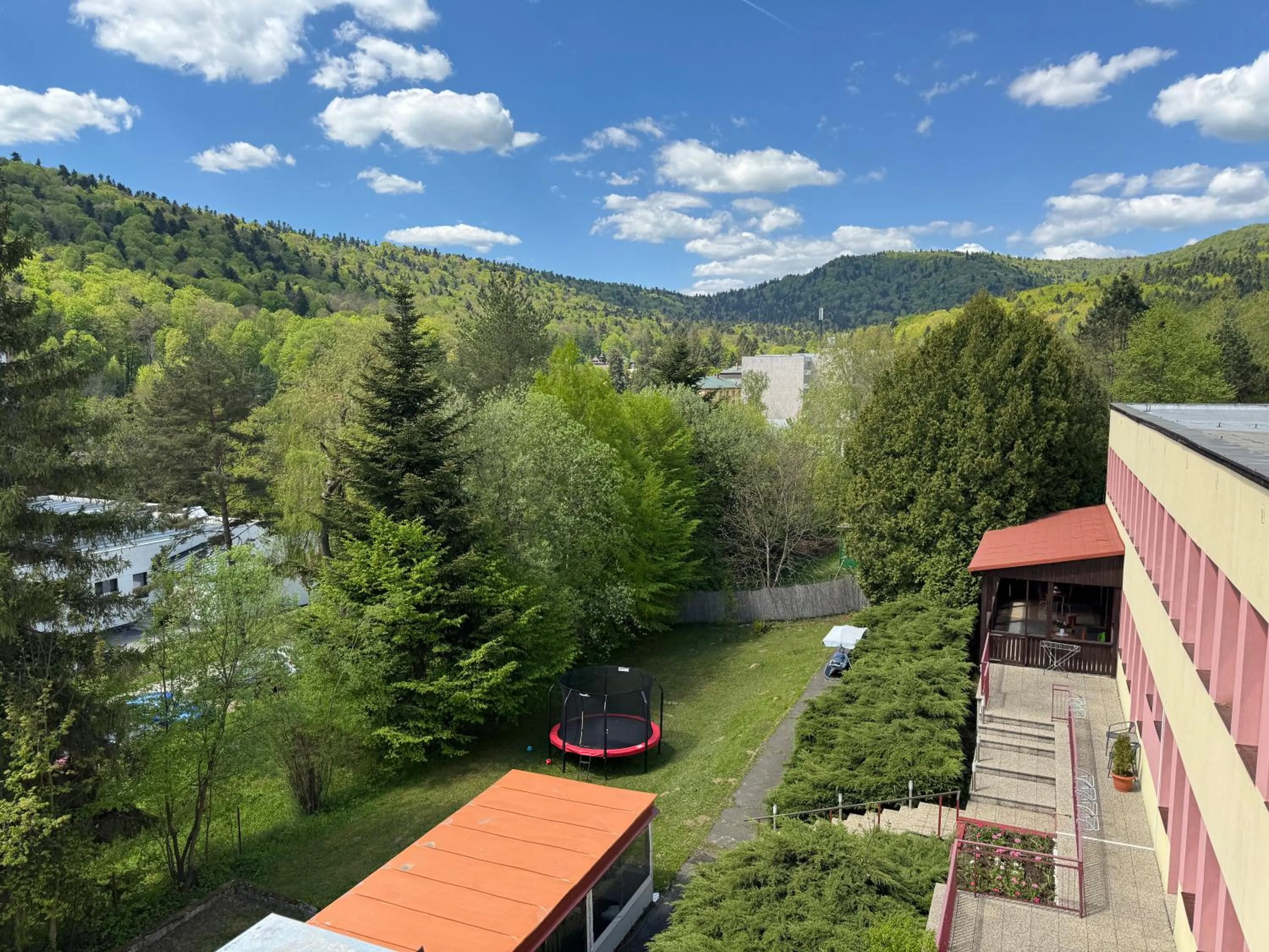 Natural landscape in Penzion Zornicka