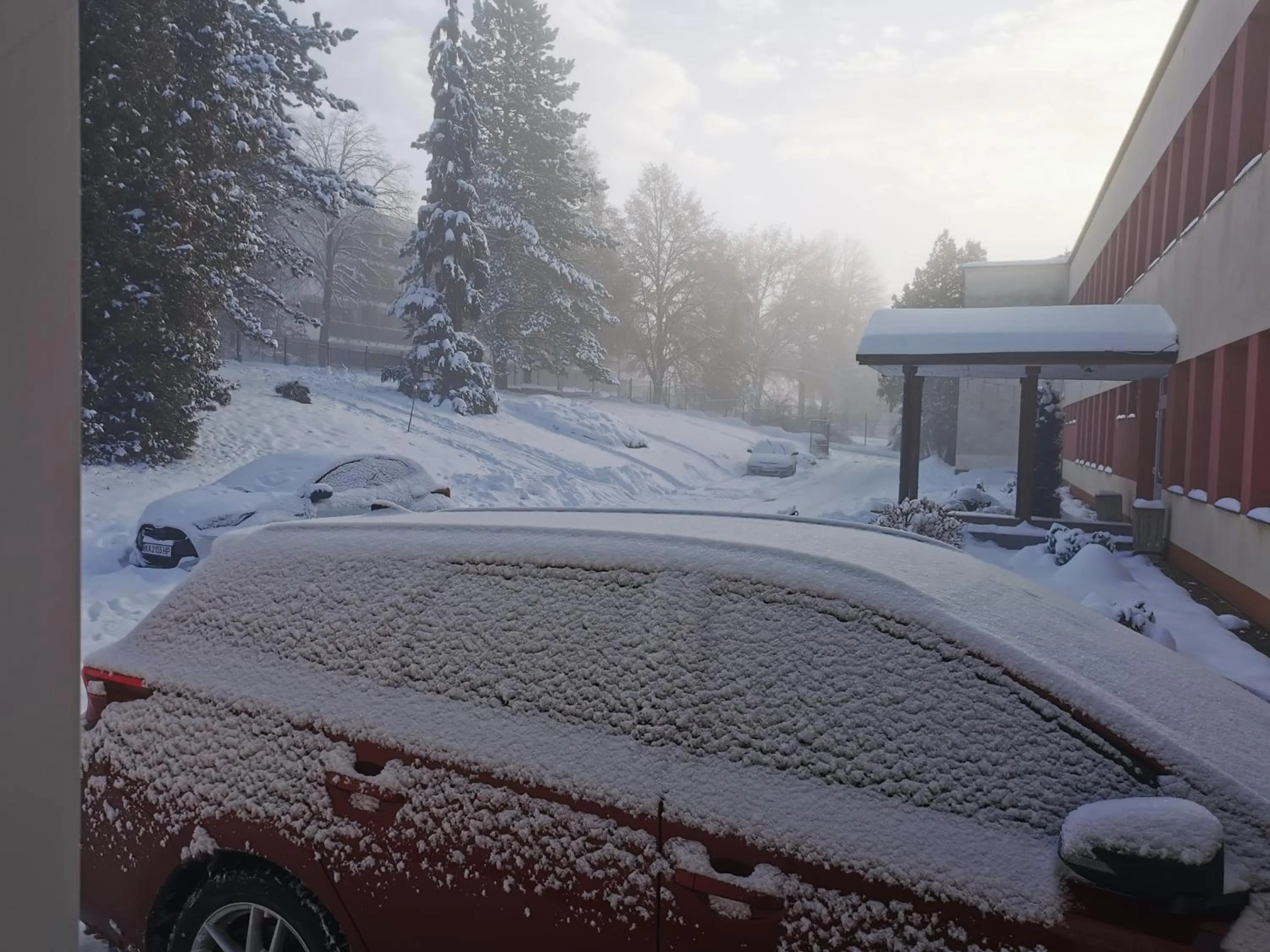 Day in Penzion Zornicka