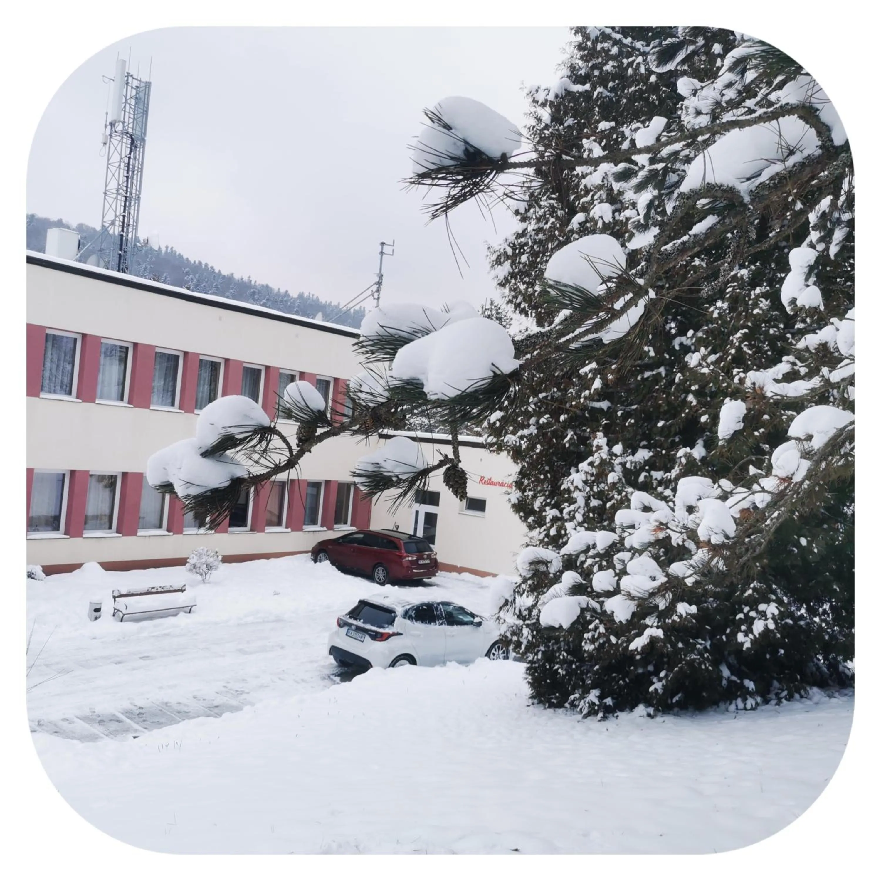 Property building in Penzion Zornicka