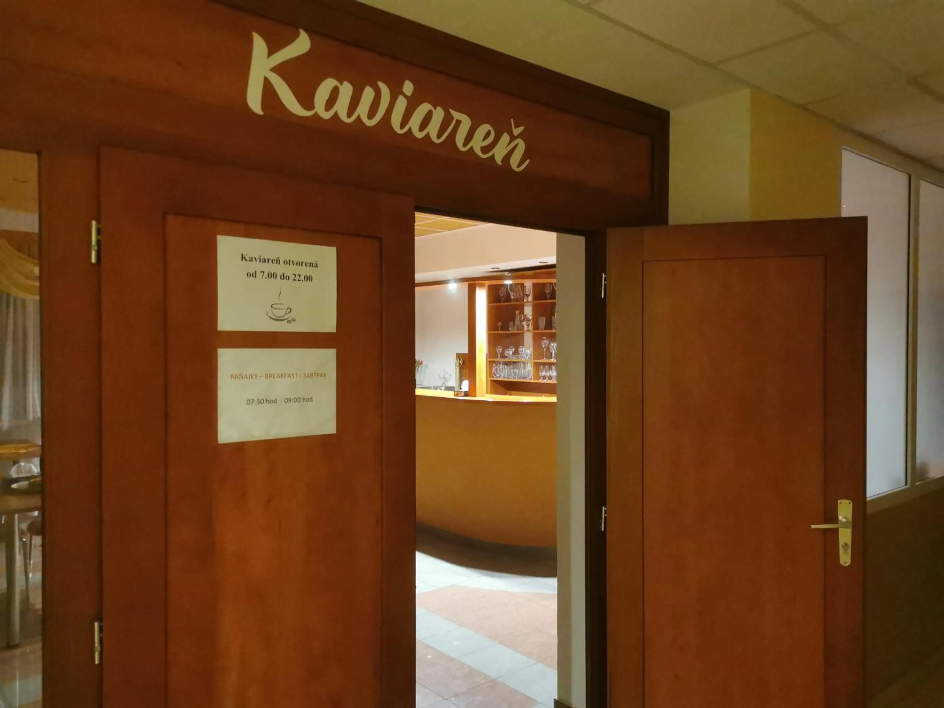 Breakfast in Penzion Zornicka