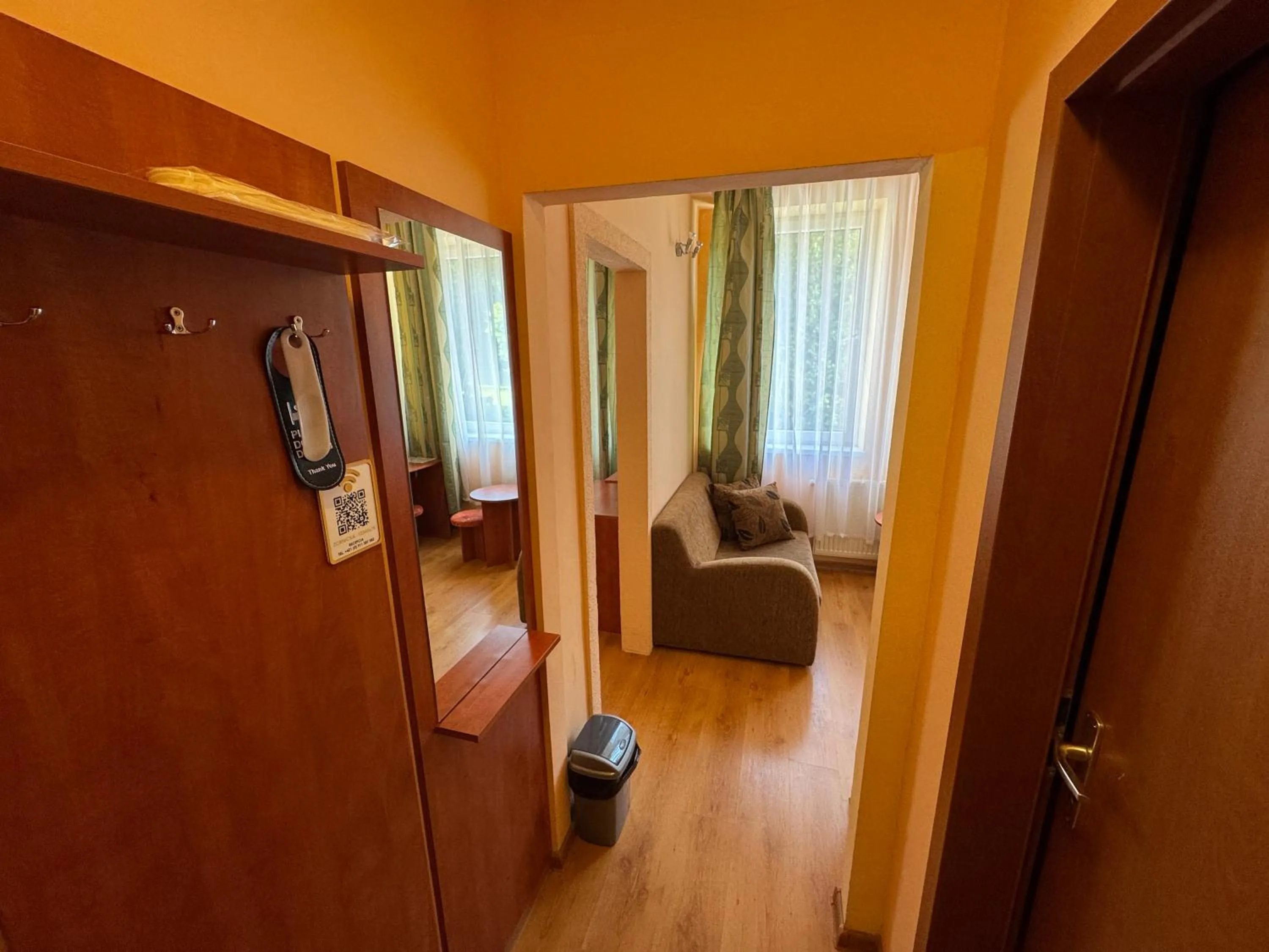 Living room in Penzion Zornicka