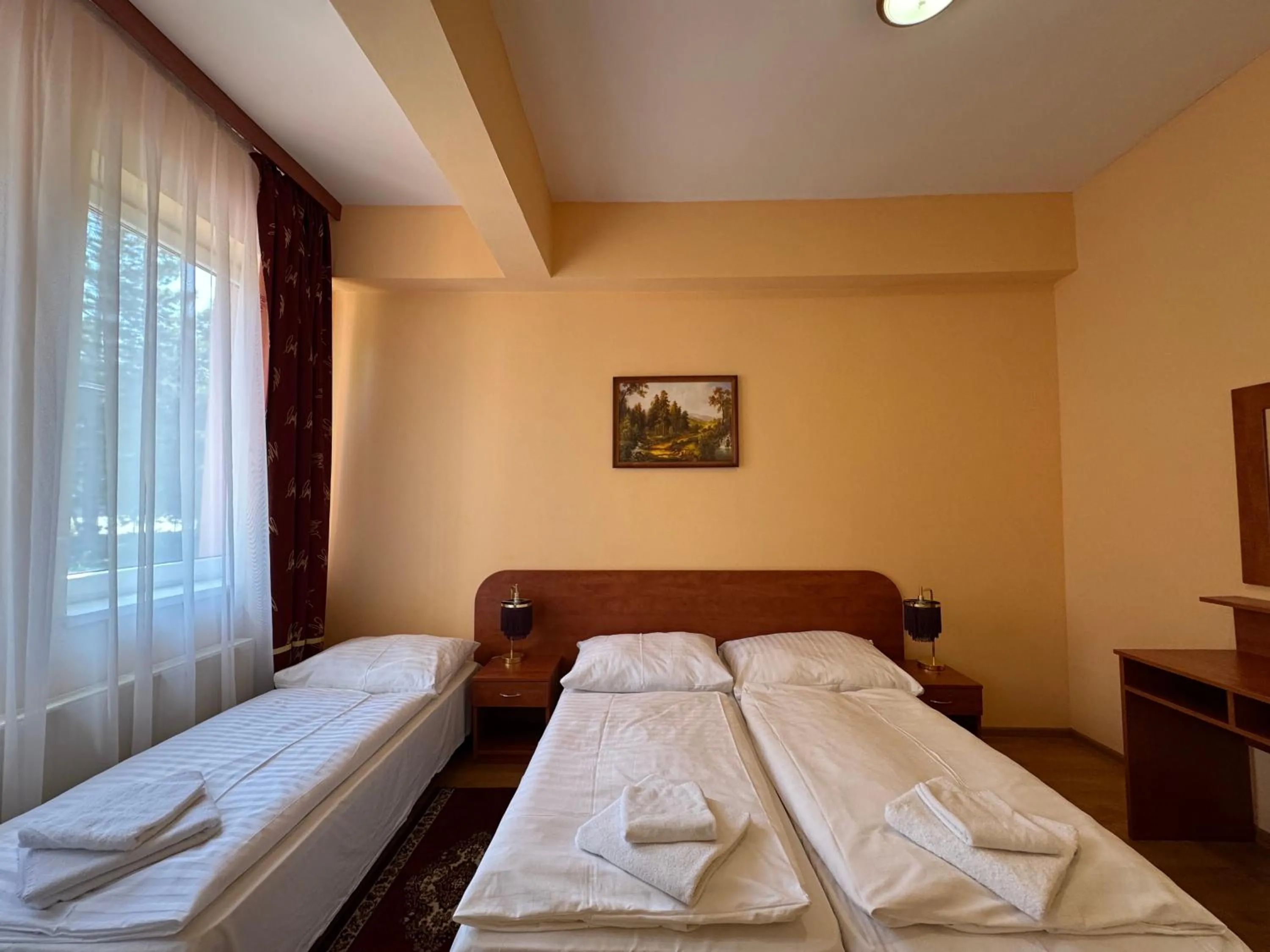 Bedroom, Bed in Penzion Zornicka