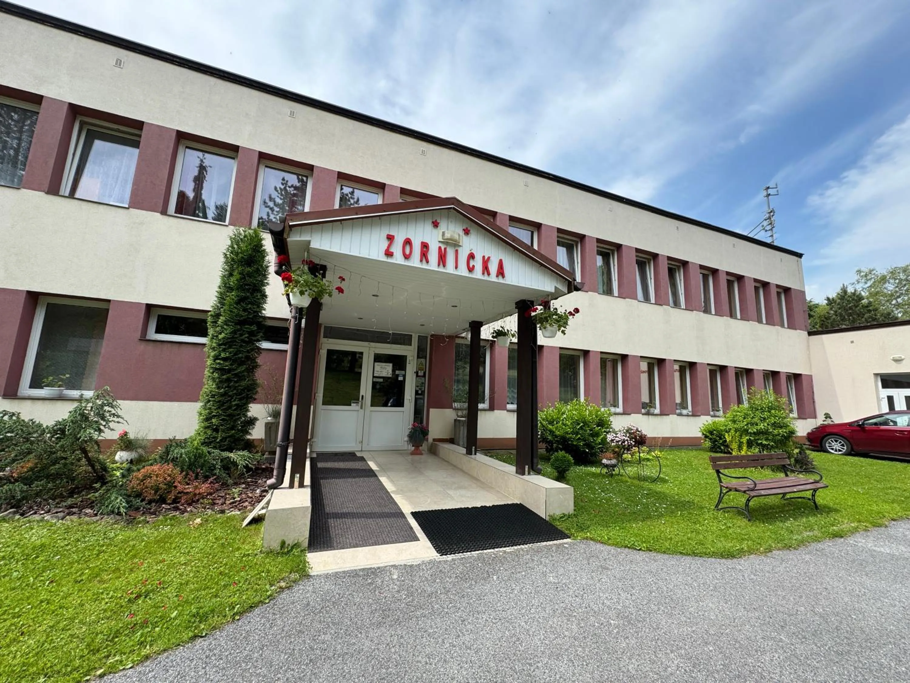 Property building in Penzion Zornicka