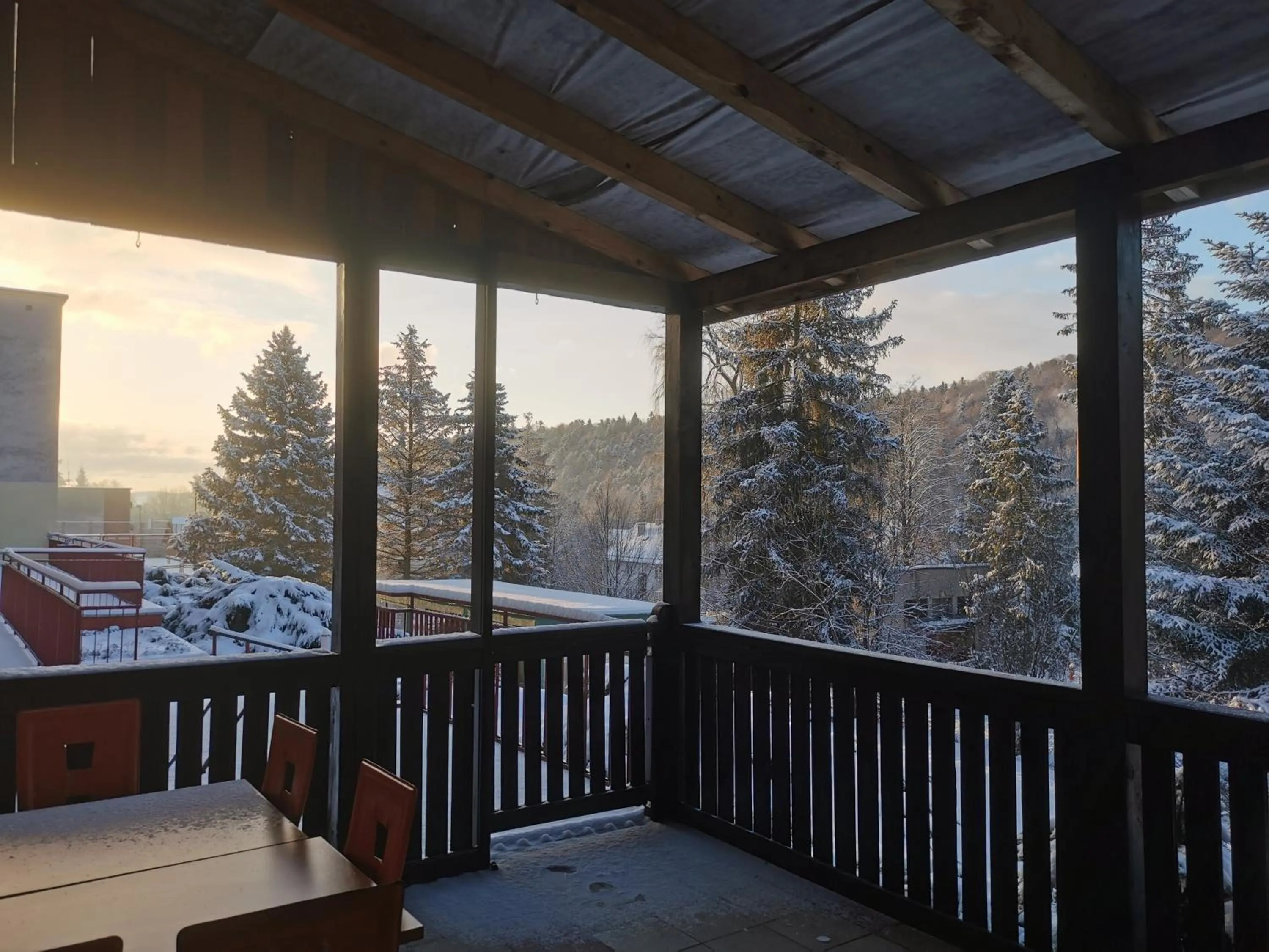 Day in Penzion Zornicka