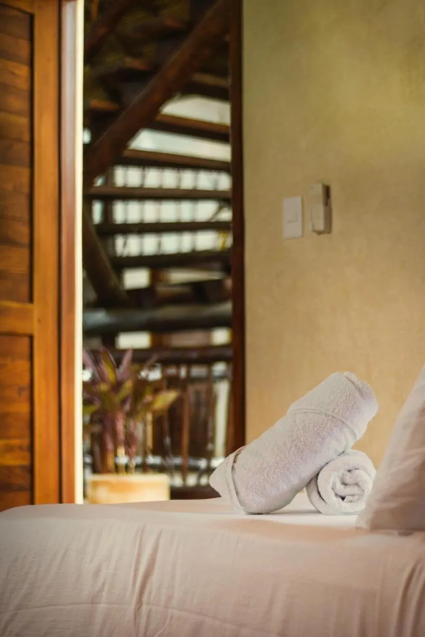 Bed in ALCOBAS DEL MAR