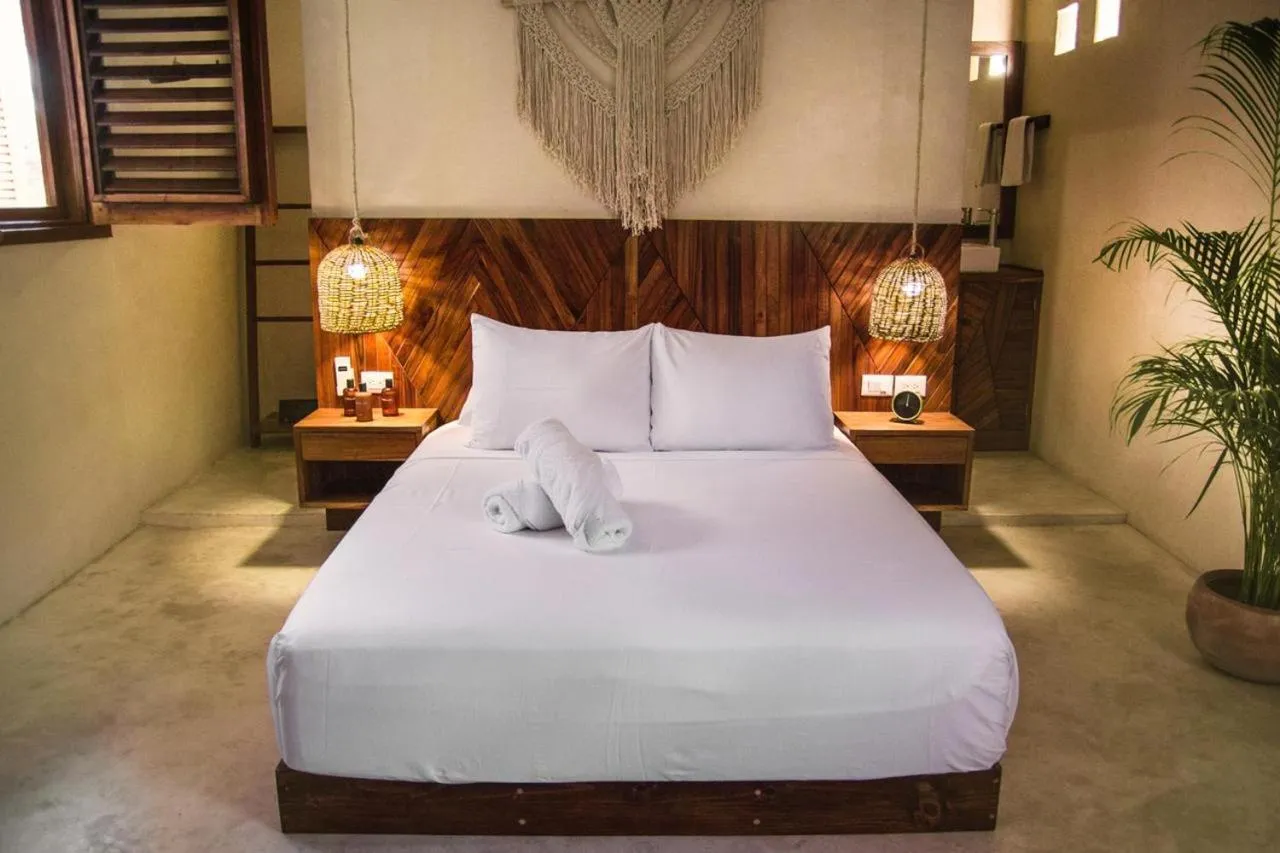 Bed in ALCOBAS DEL MAR