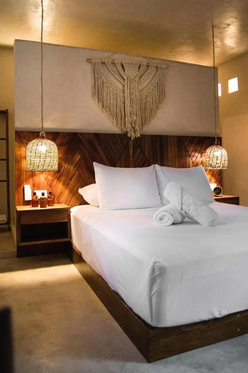 Bed in ALCOBAS DEL MAR