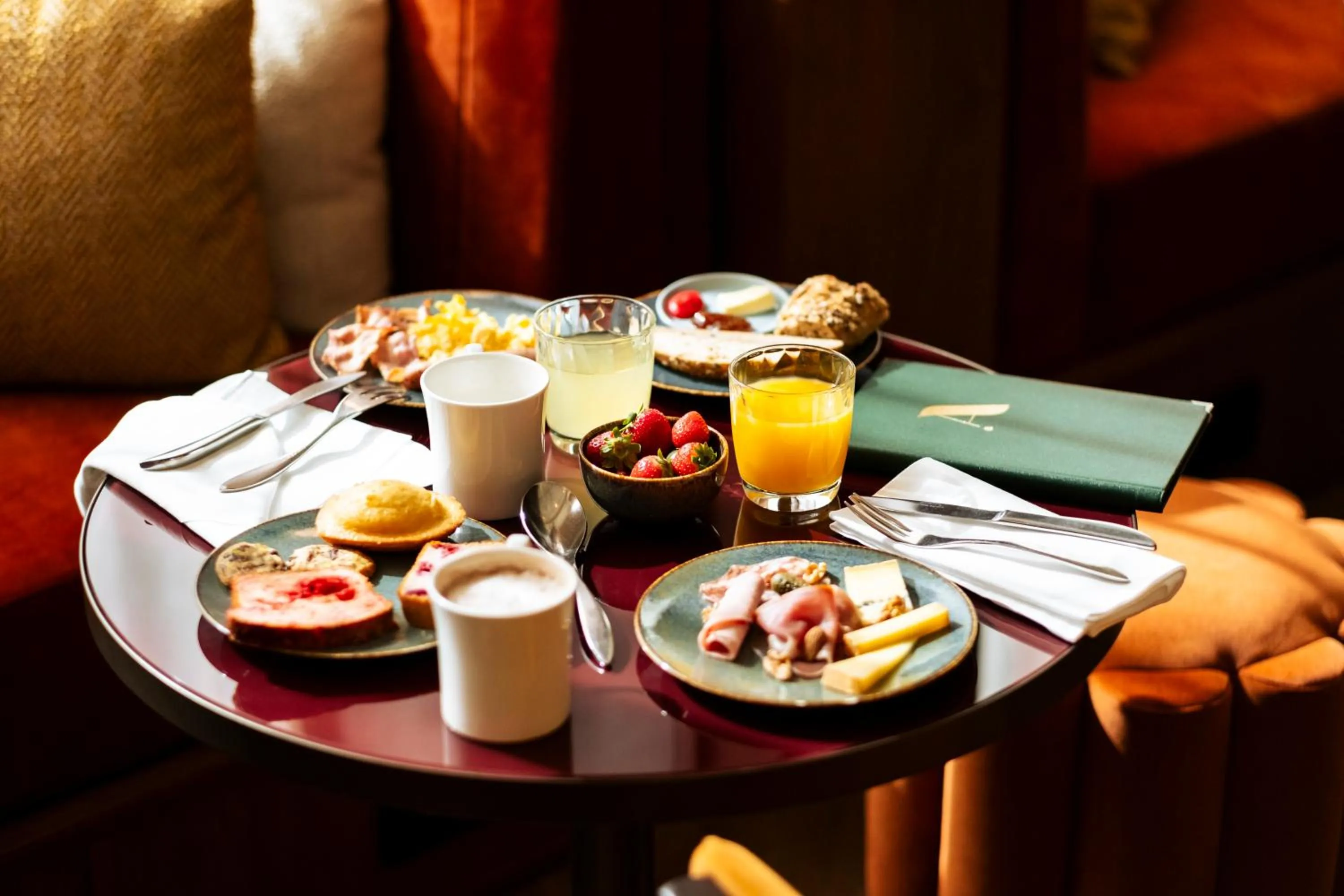 Breakfast in Mercure Villefranche-sur-Saône