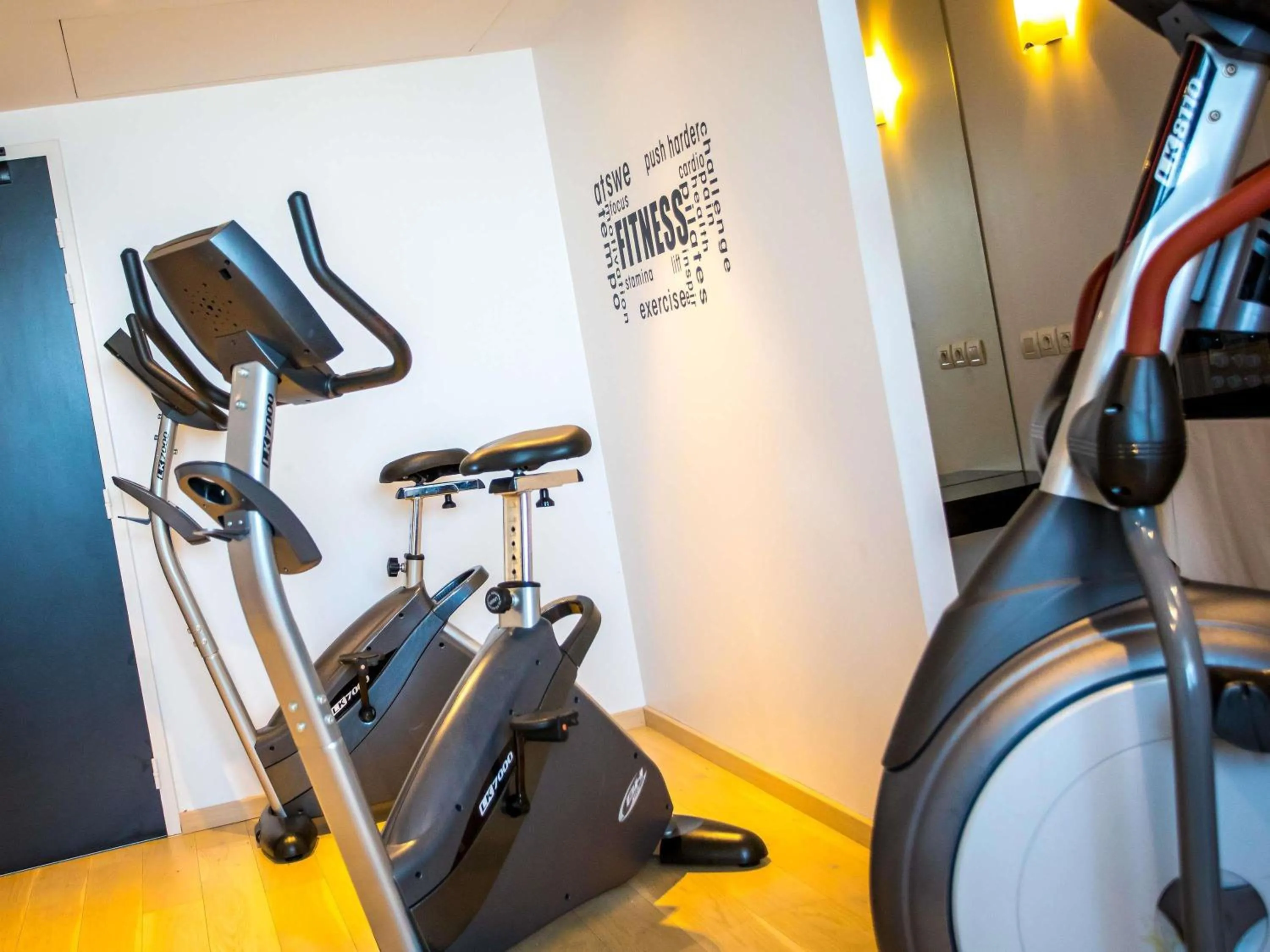 Fitness centre/facilities in Mercure Villefranche-sur-Saône