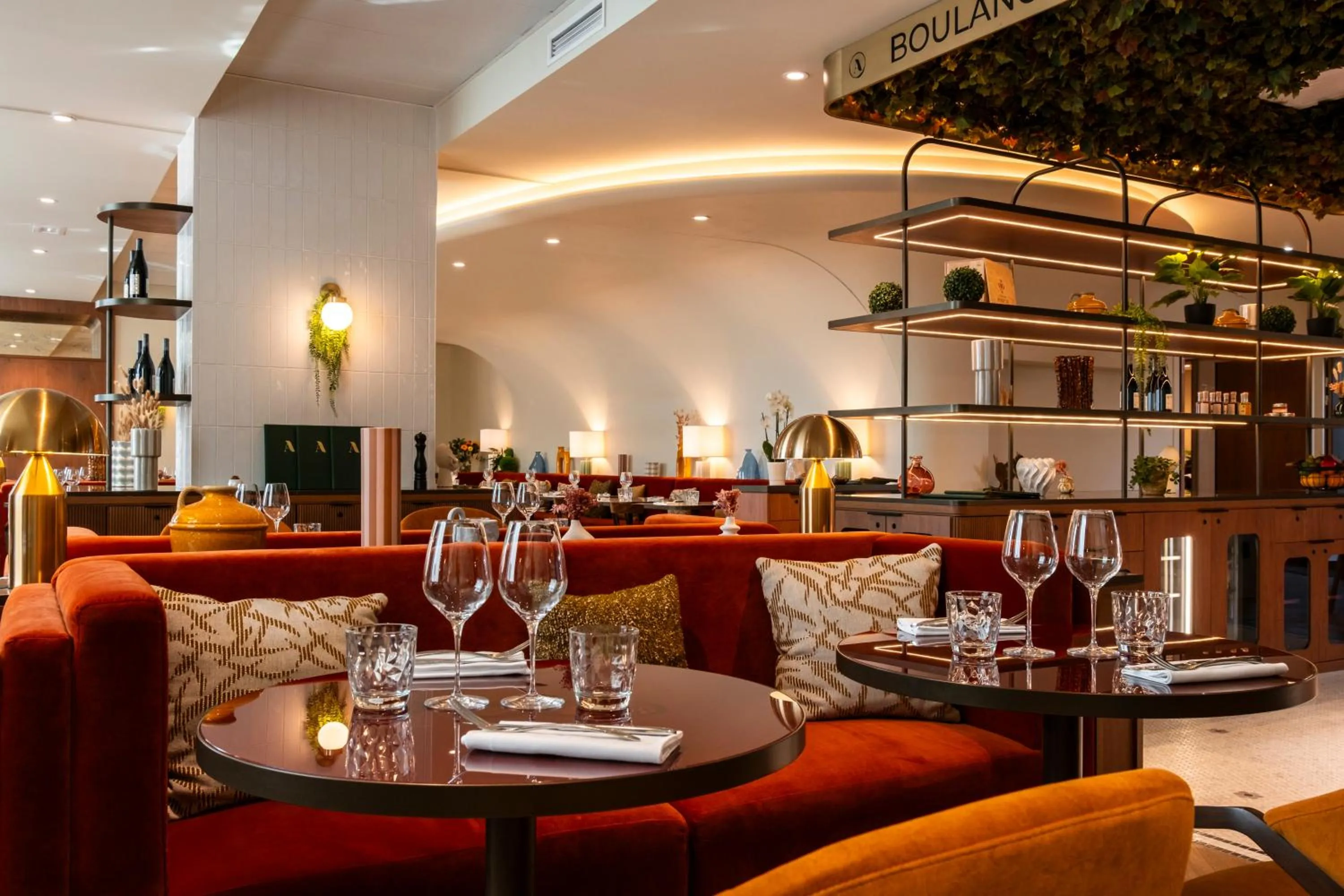 Restaurant/places to eat in Mercure Villefranche-sur-Saône