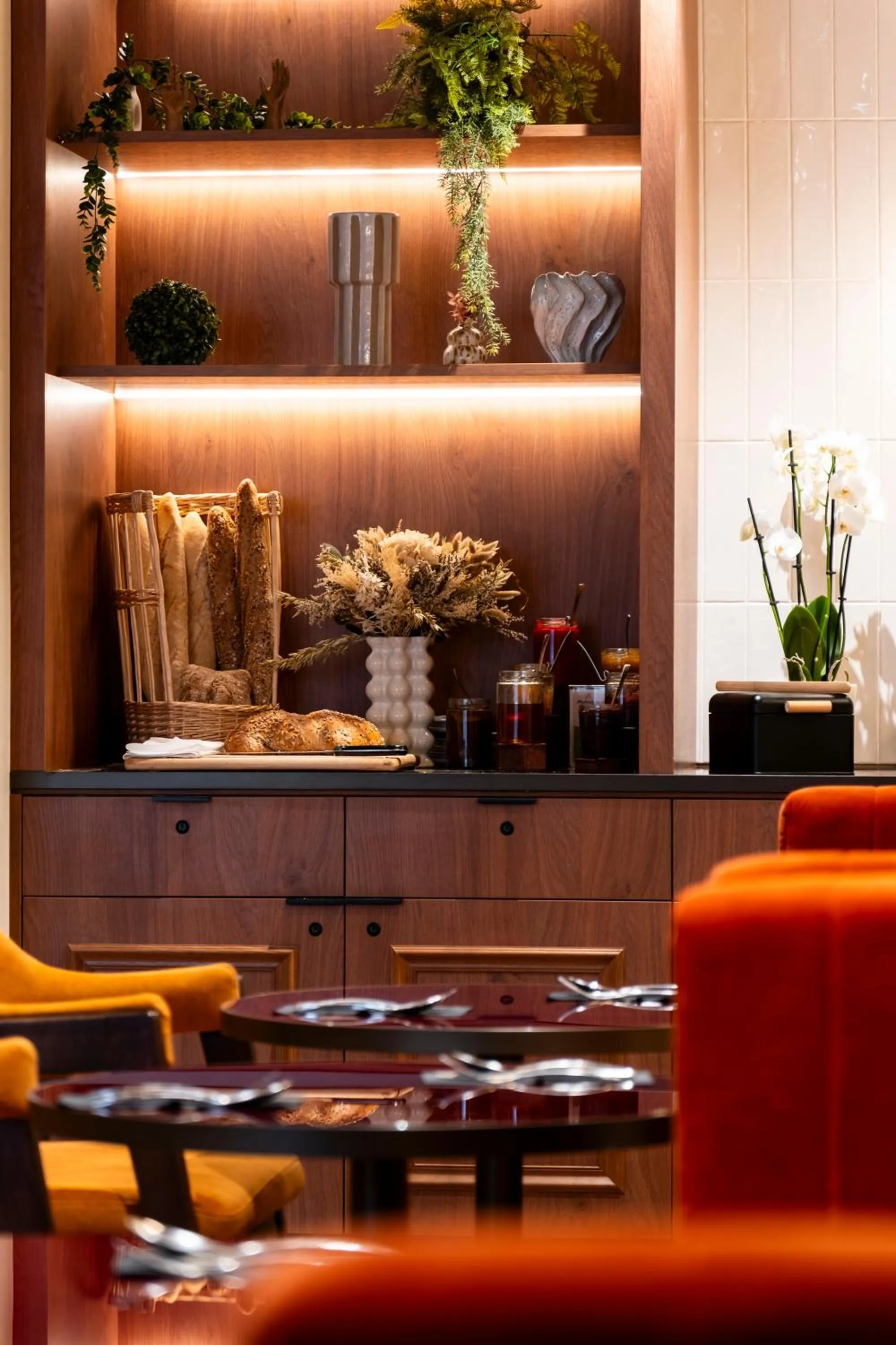 Breakfast in Mercure Villefranche-sur-Saône