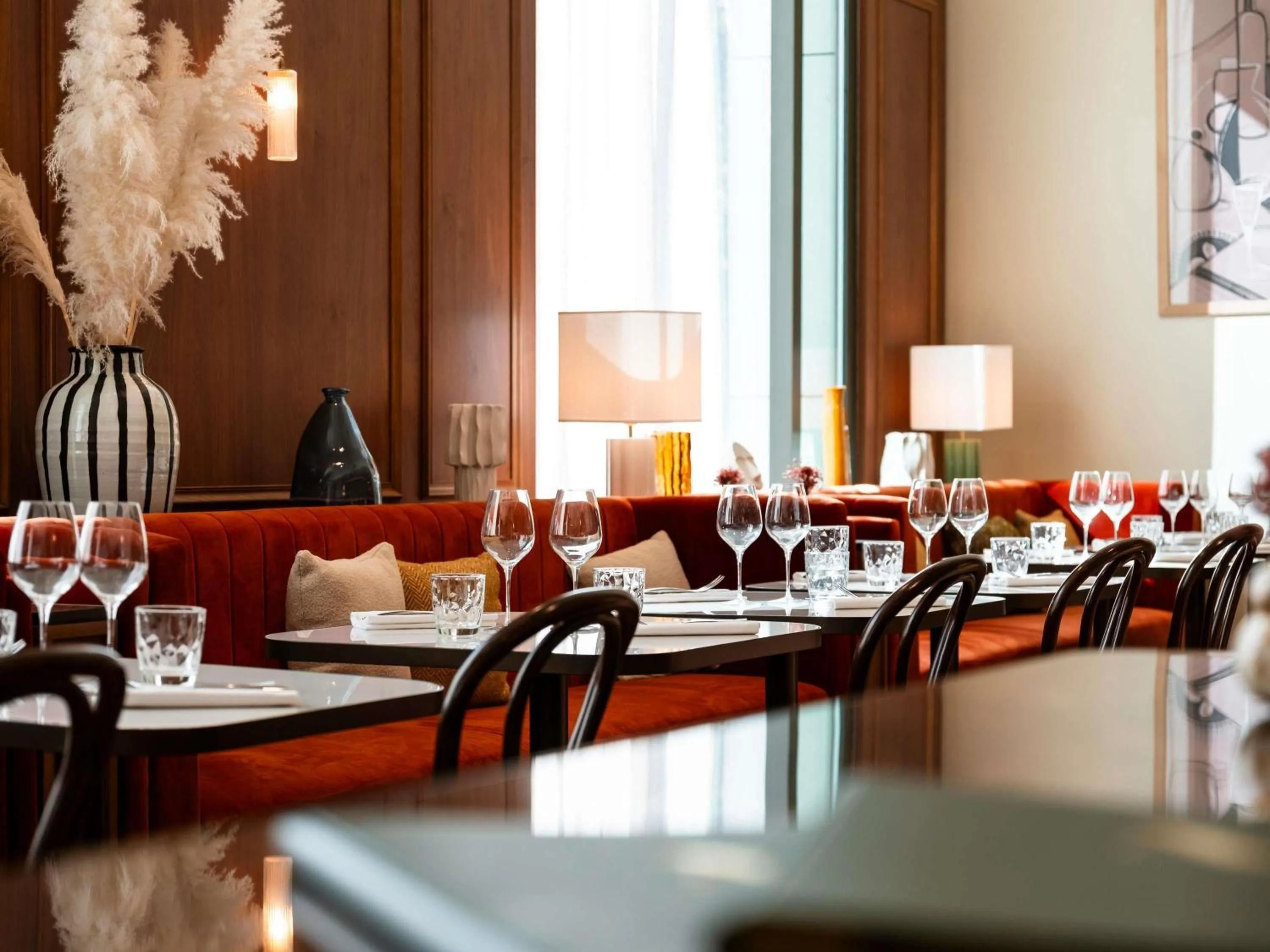 Restaurant/places to eat in Mercure Villefranche-sur-Saône