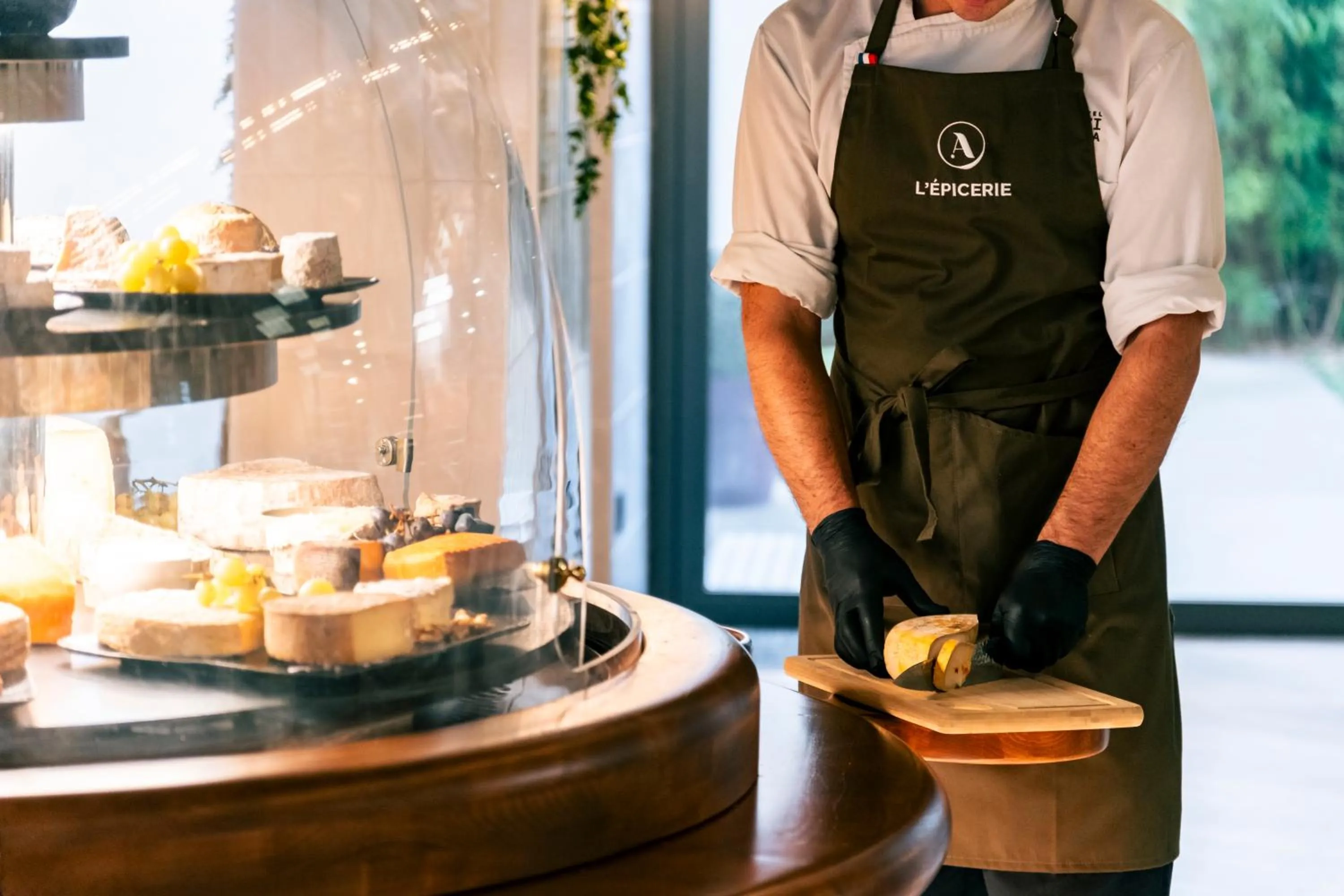 Restaurant/places to eat in Mercure Villefranche-sur-Saône