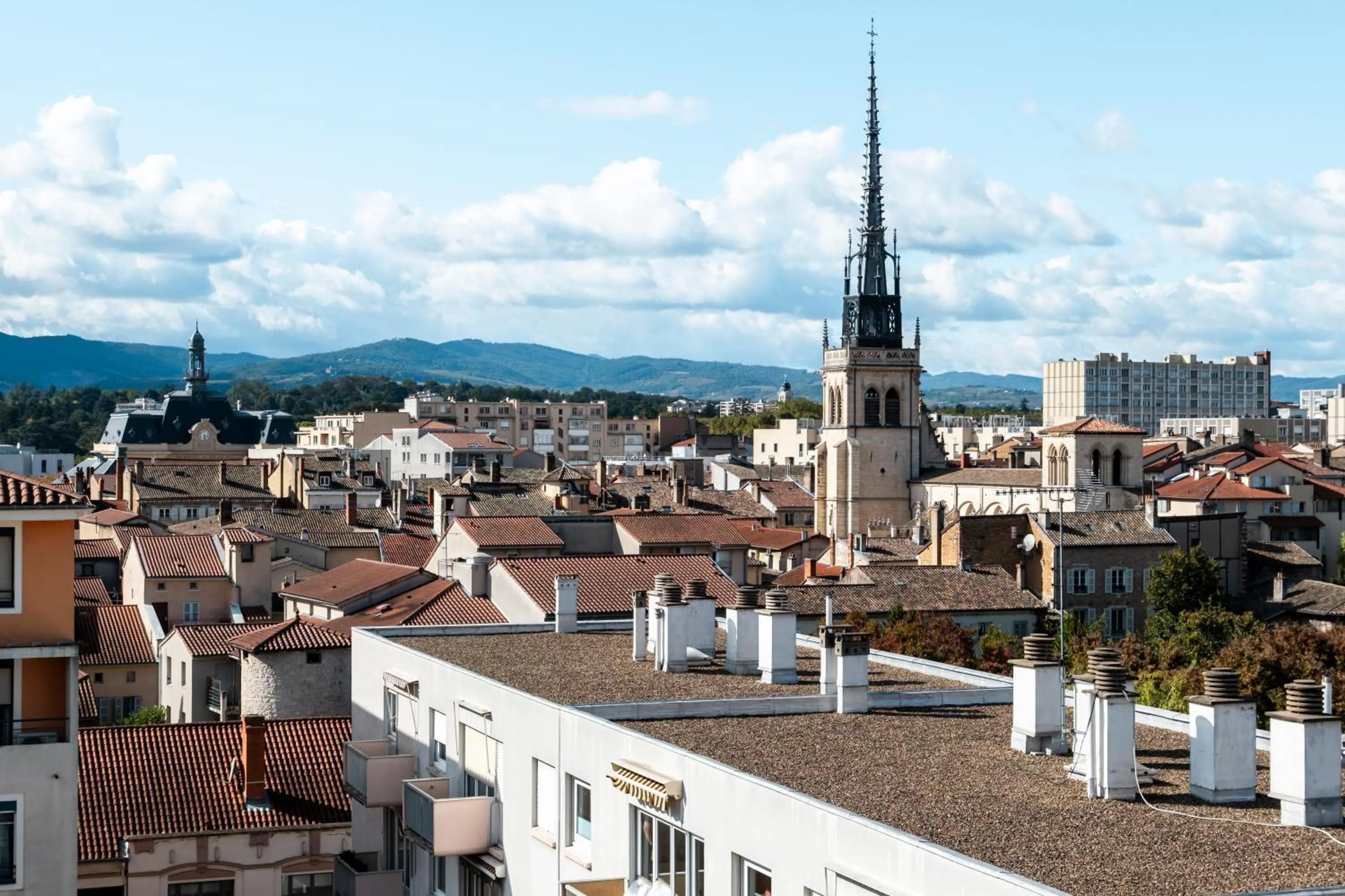City view in Mercure Villefranche-sur-Saône
