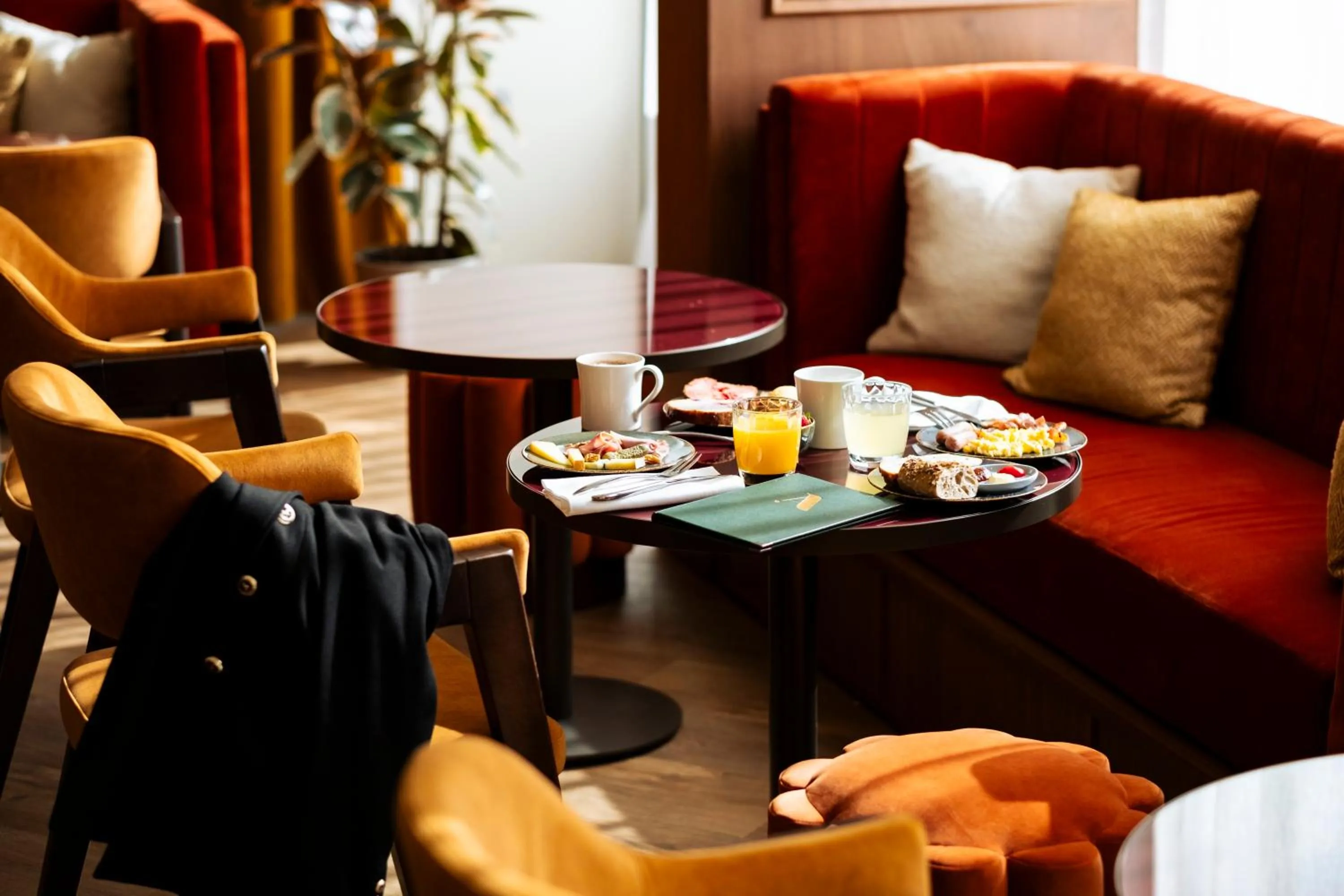 Breakfast in Mercure Villefranche-sur-Saône