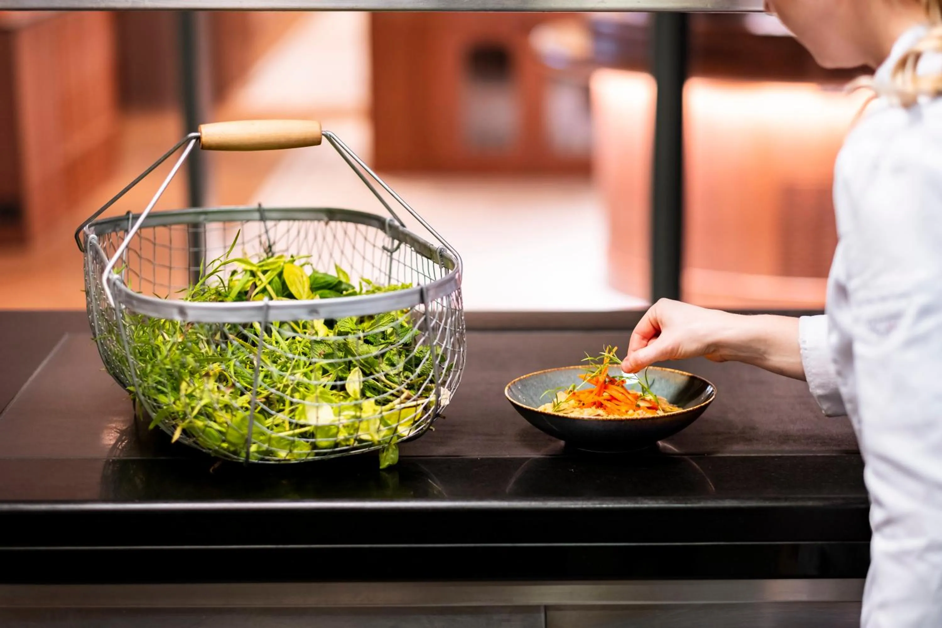 Restaurant/places to eat in Mercure Villefranche-sur-Saône