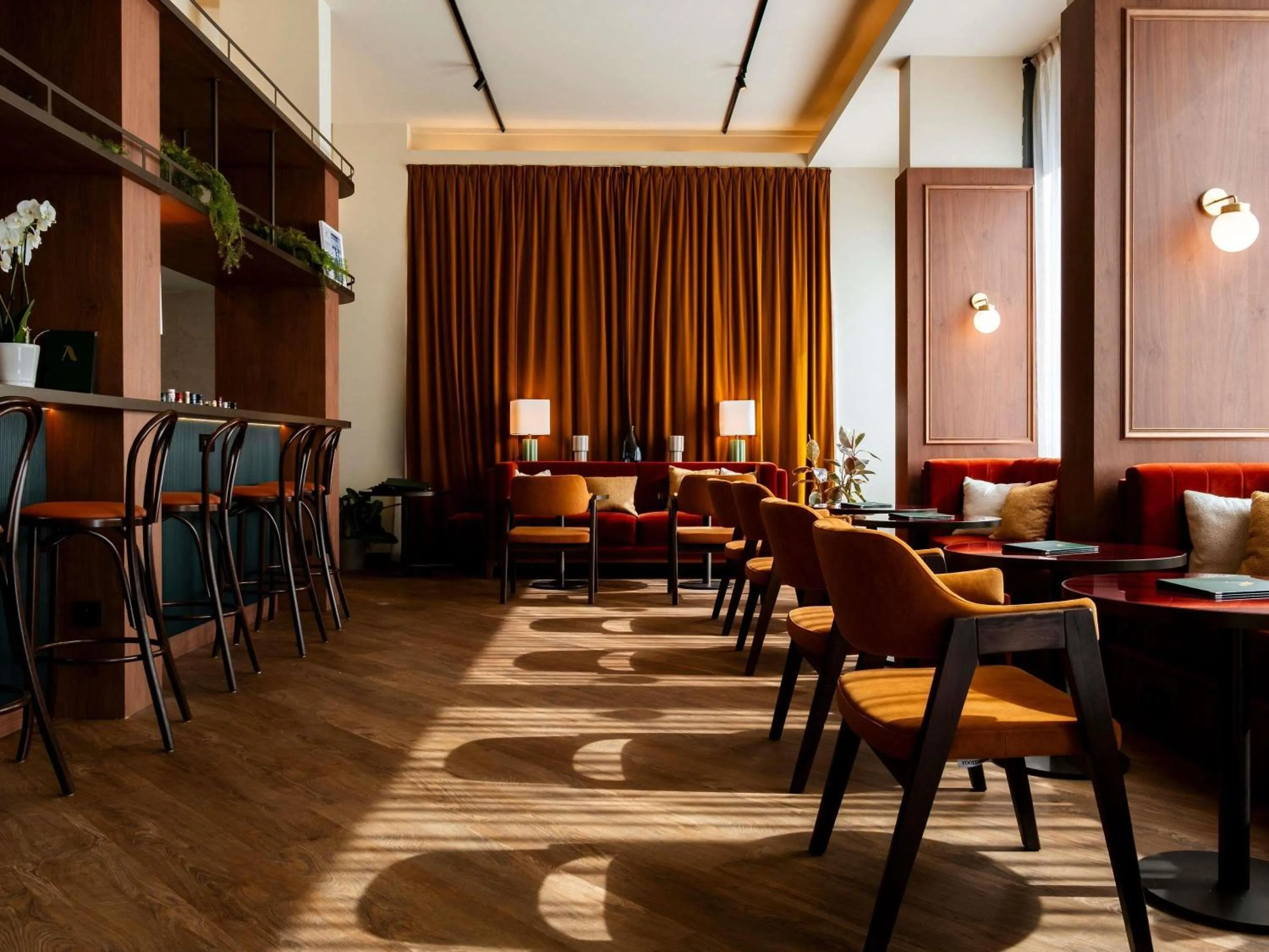 Restaurant/places to eat in Mercure Villefranche-sur-Saône