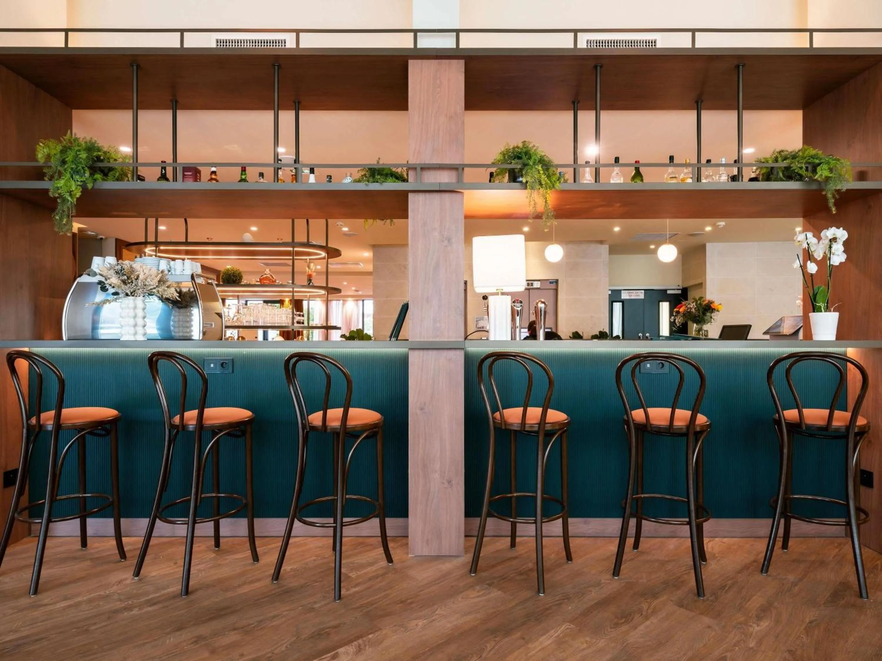 Restaurant/places to eat in Mercure Villefranche-sur-Saône