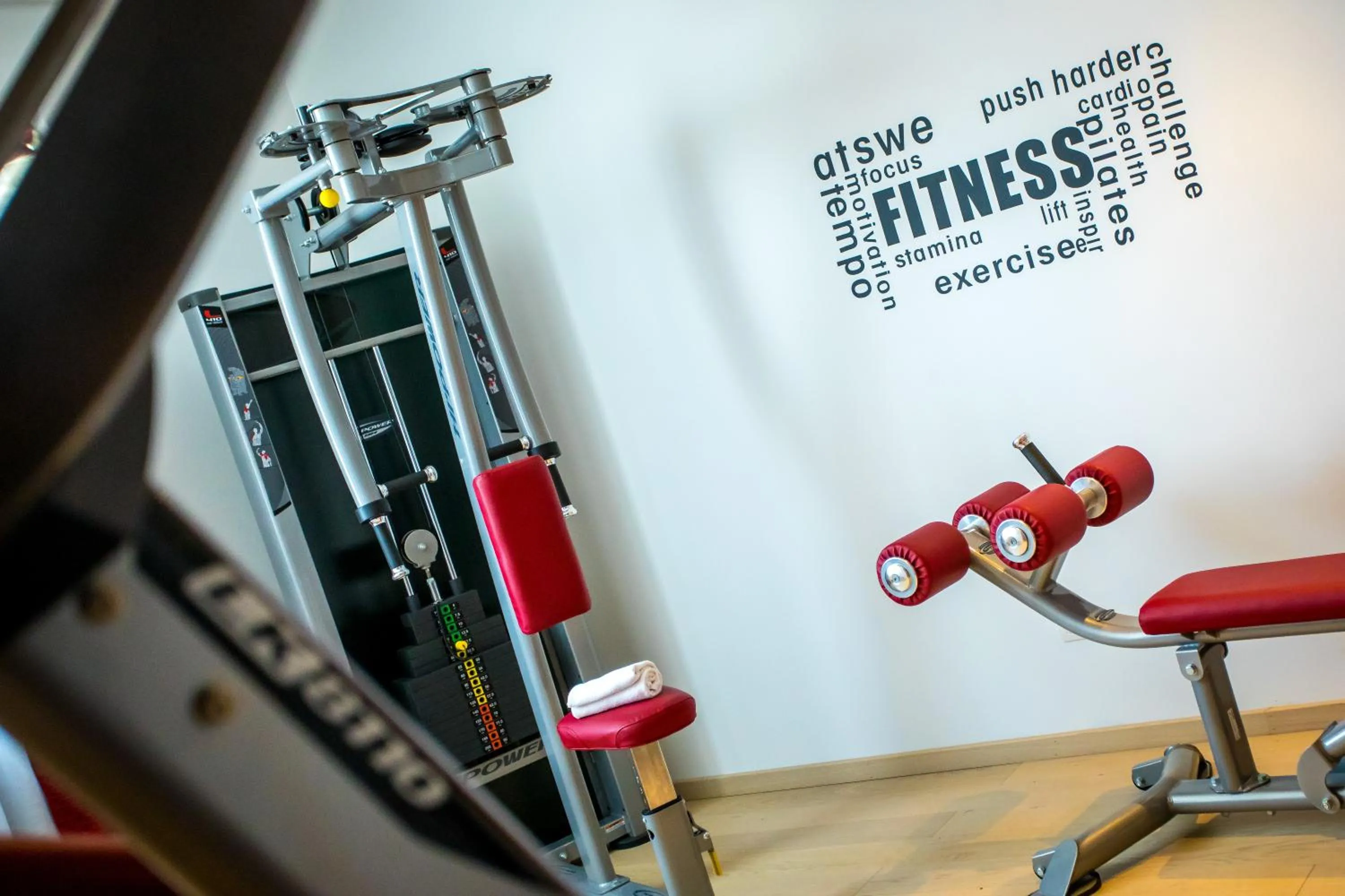 Fitness centre/facilities in Mercure Villefranche-sur-Saône