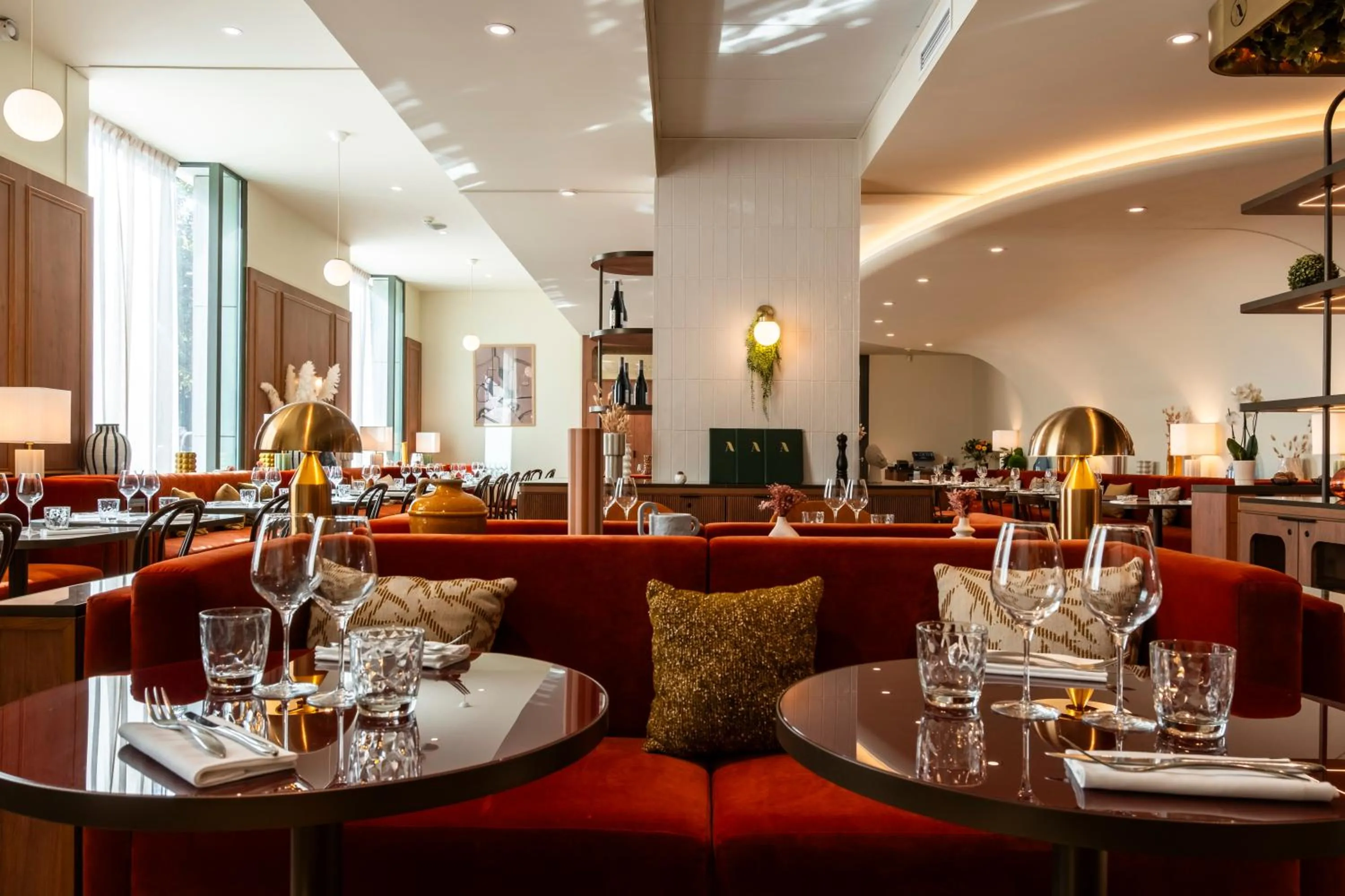 Restaurant/places to eat in Mercure Villefranche-sur-Saône