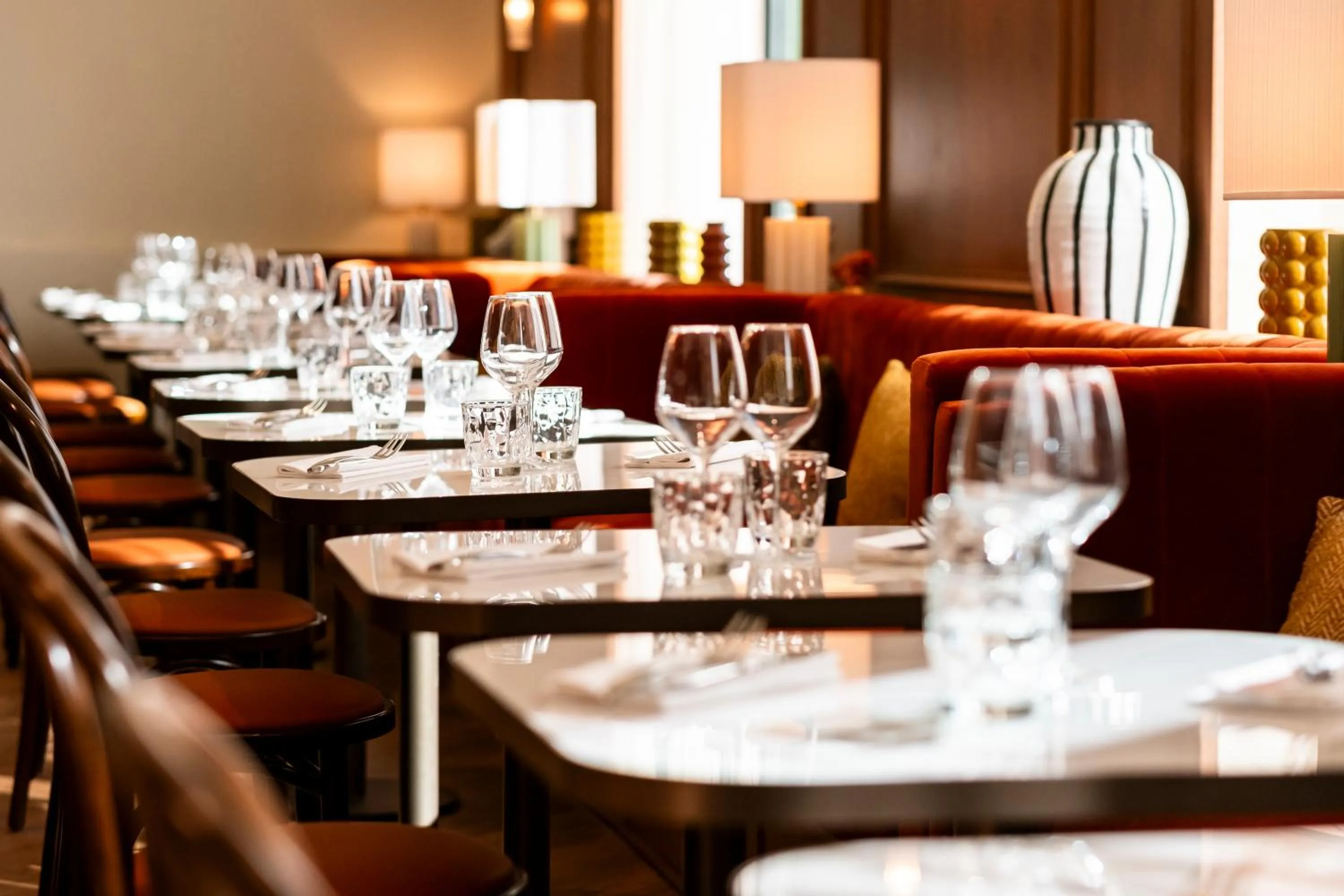 Restaurant/places to eat in Mercure Villefranche-sur-Saône