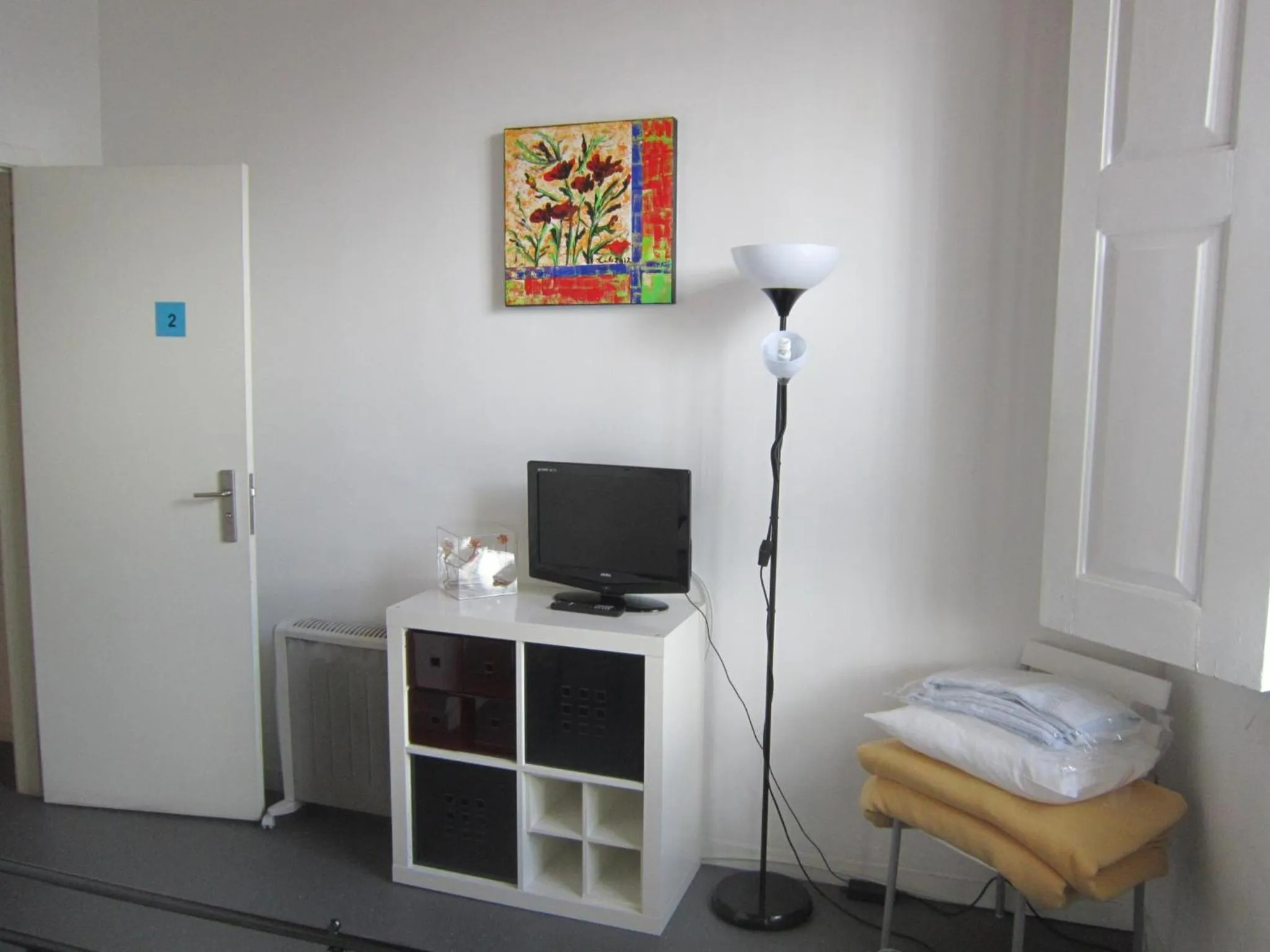 Decorative detail in Hostel Prime Guimaraes