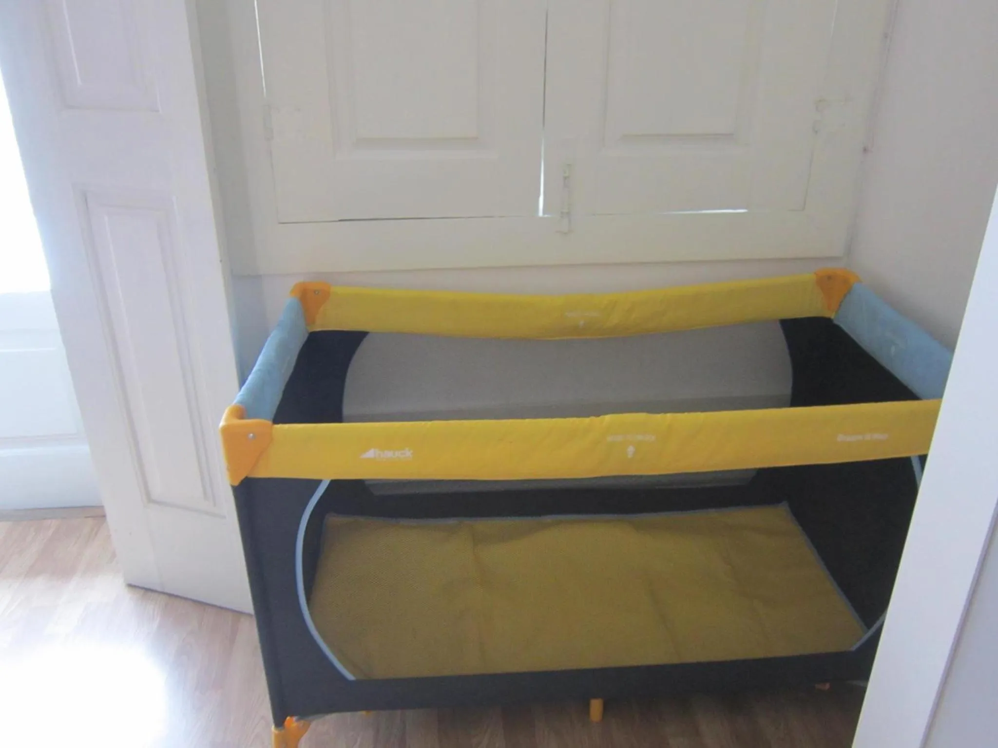 cot in Hostel Prime Guimaraes