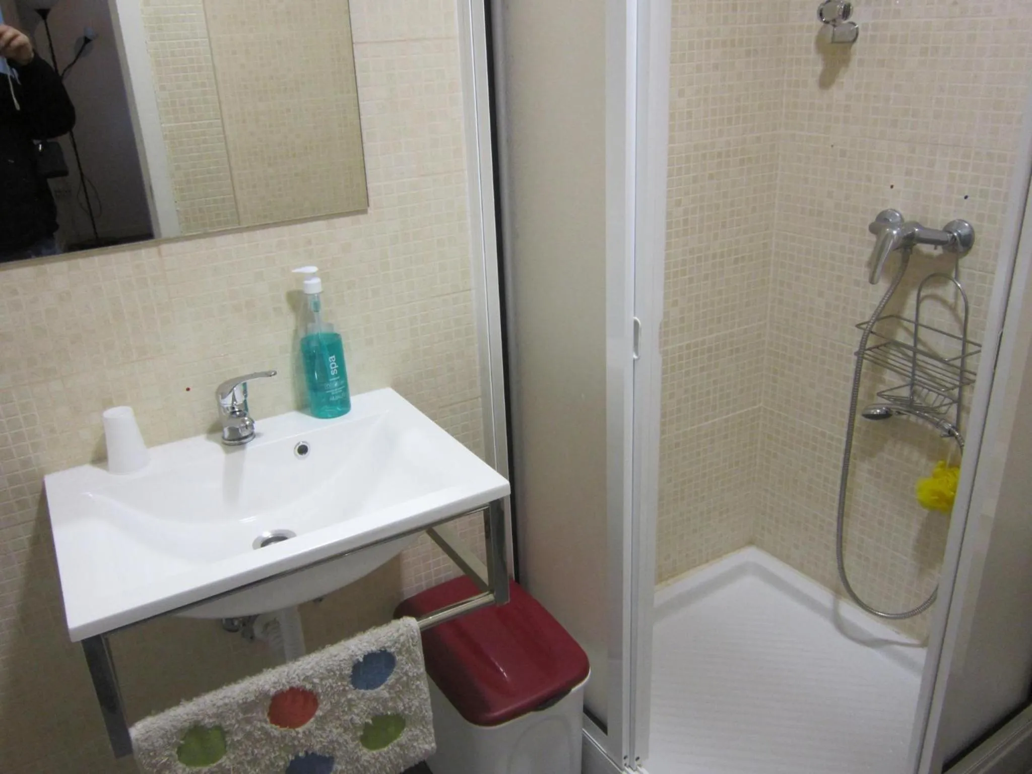 Bathroom in Hostel Prime Guimaraes