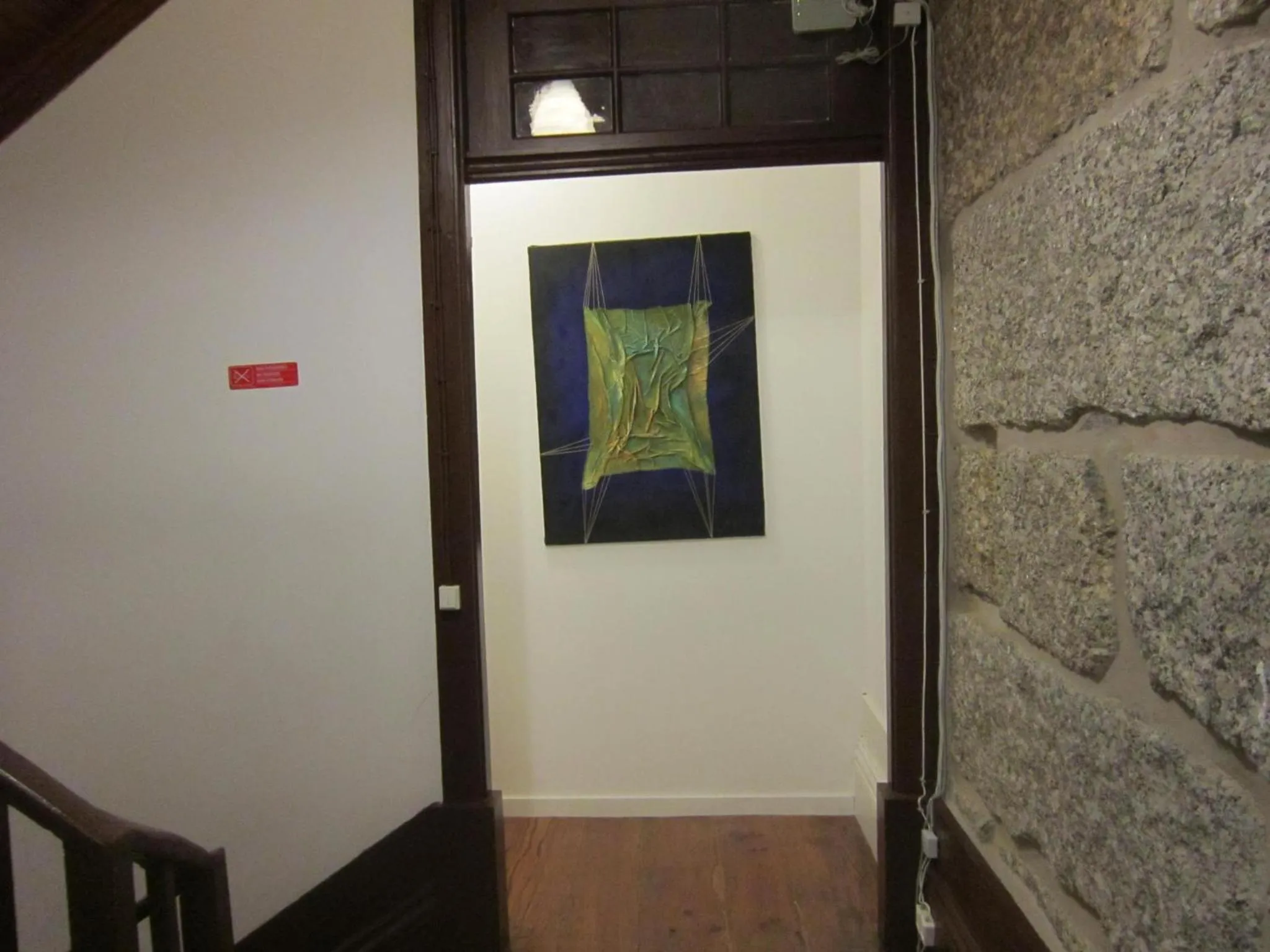 Decorative detail in Hostel Prime Guimaraes