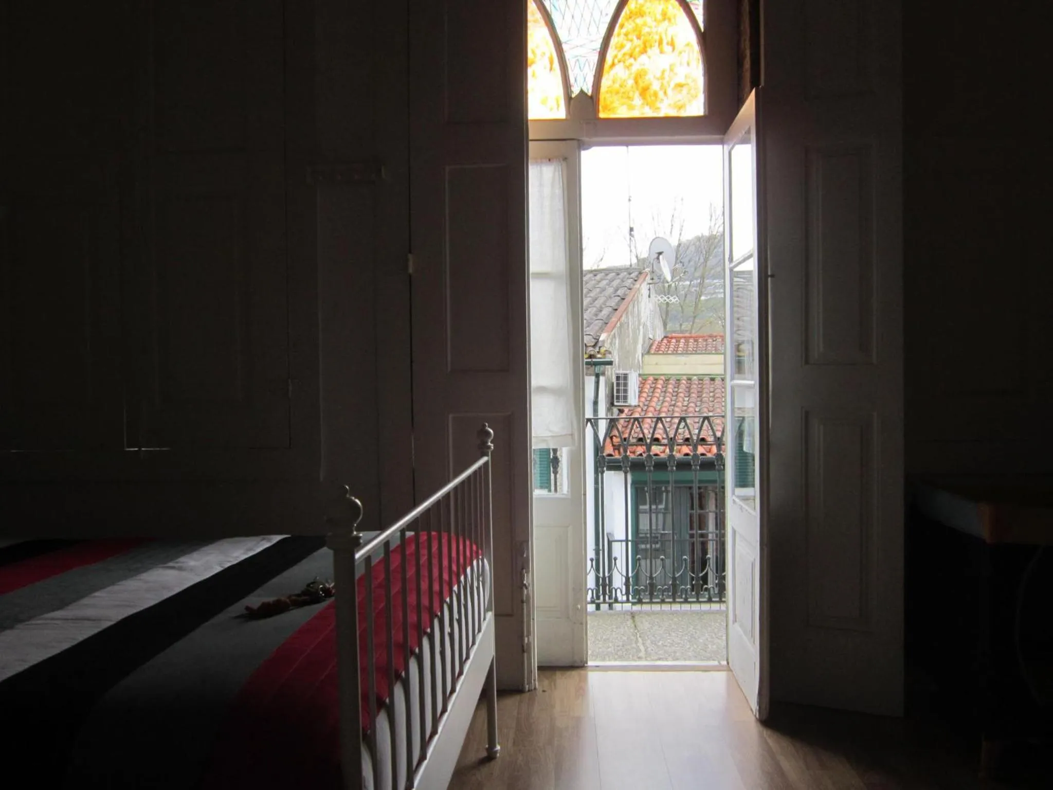 Balcony/Terrace in Hostel Prime Guimaraes