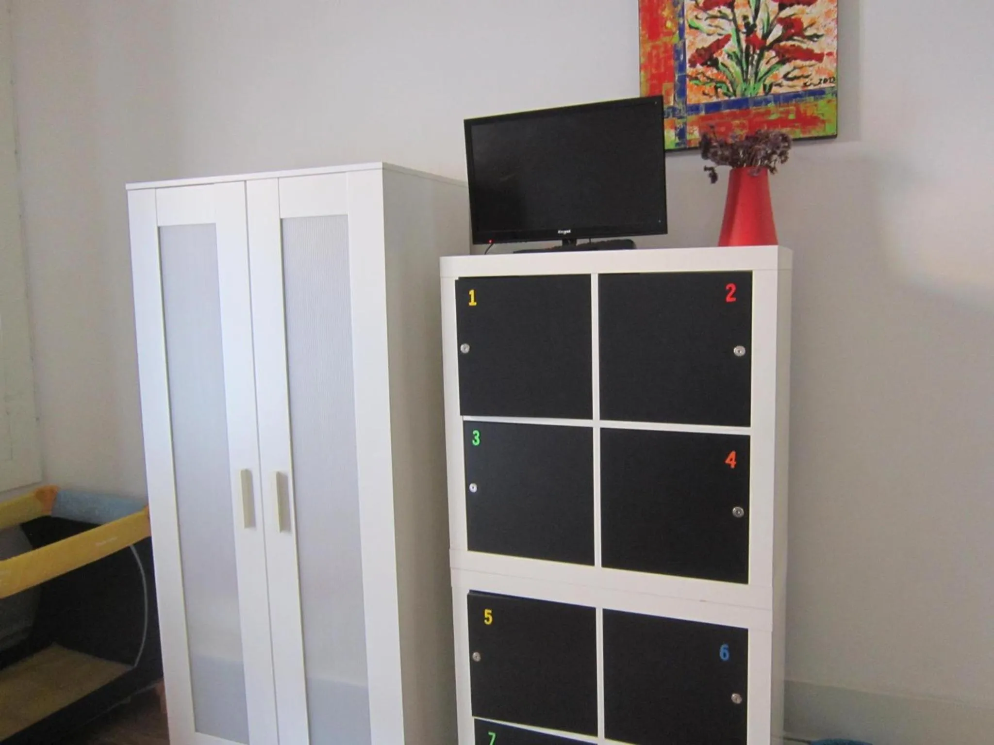 Decorative detail in Hostel Prime Guimaraes