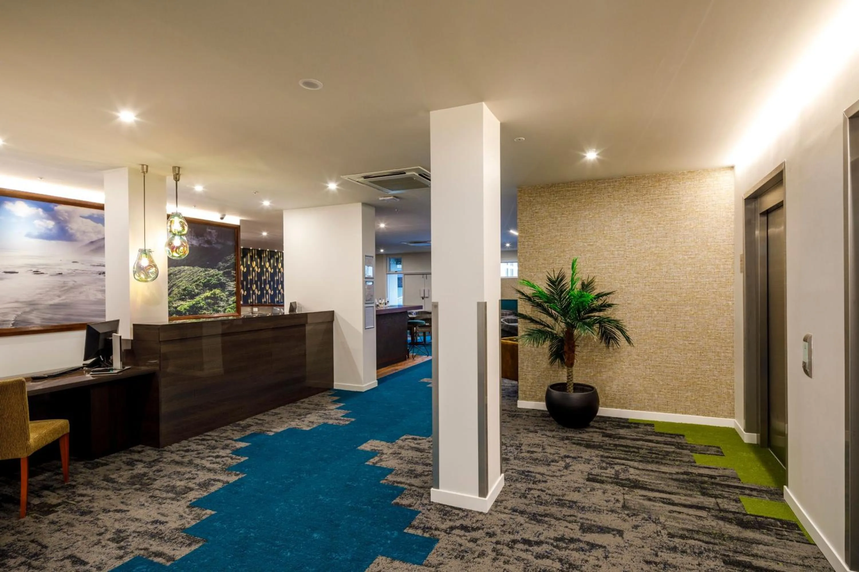 Lobby or reception in Copthorne Hotel Greymouth