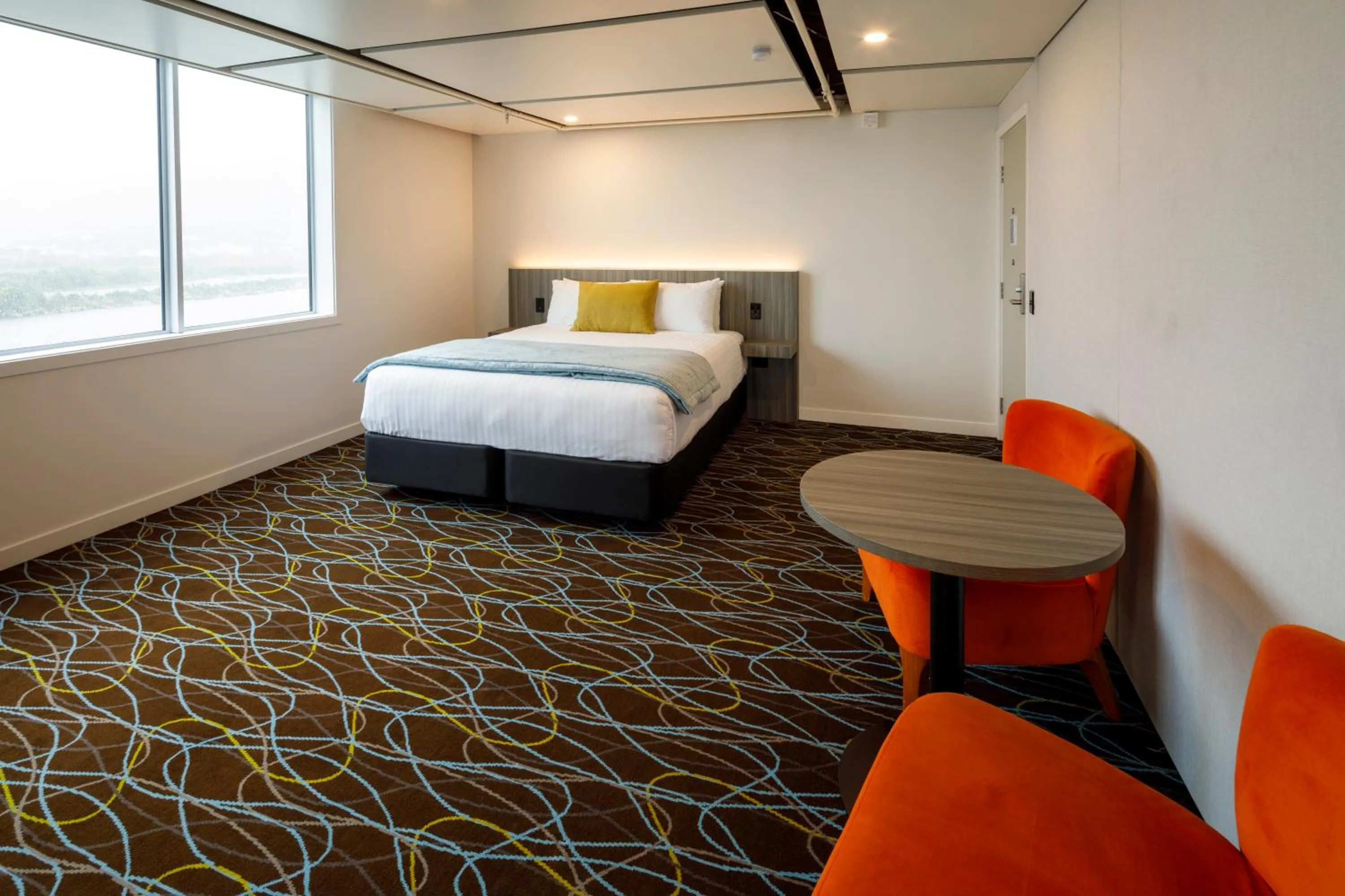 Bed in Copthorne Hotel Greymouth