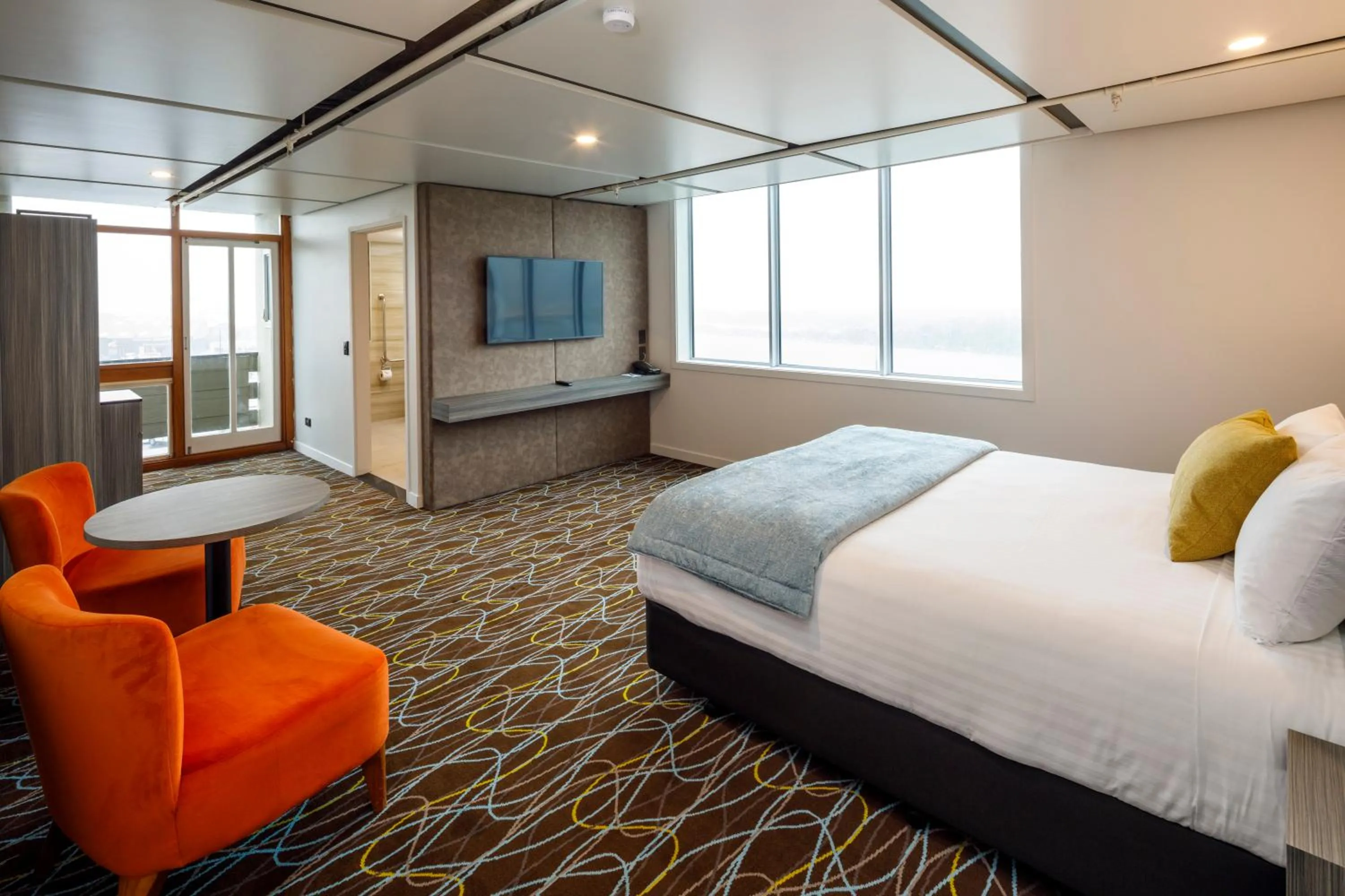 Bed in Copthorne Hotel Greymouth