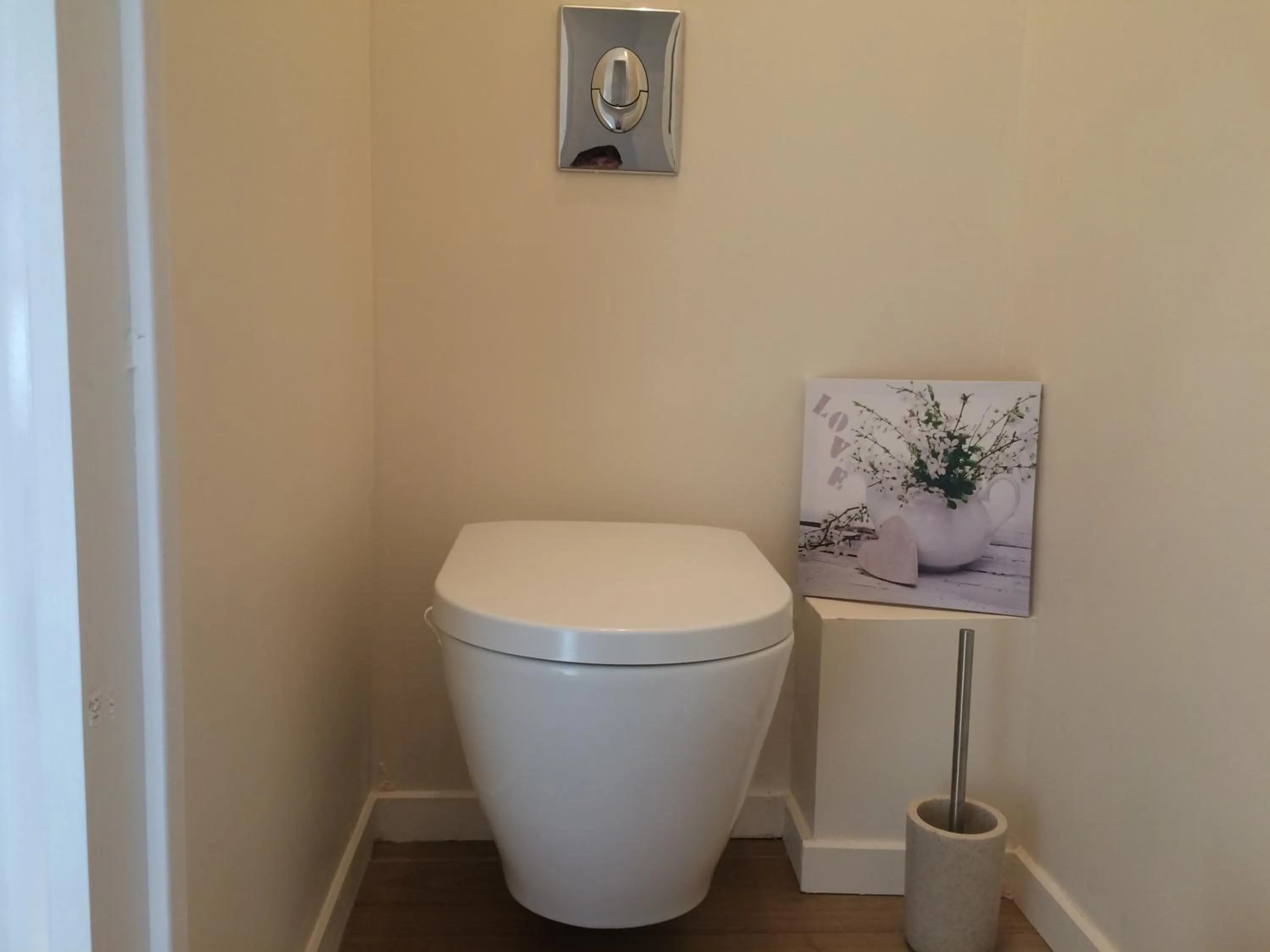 Toilet in Au lévrier de chessy