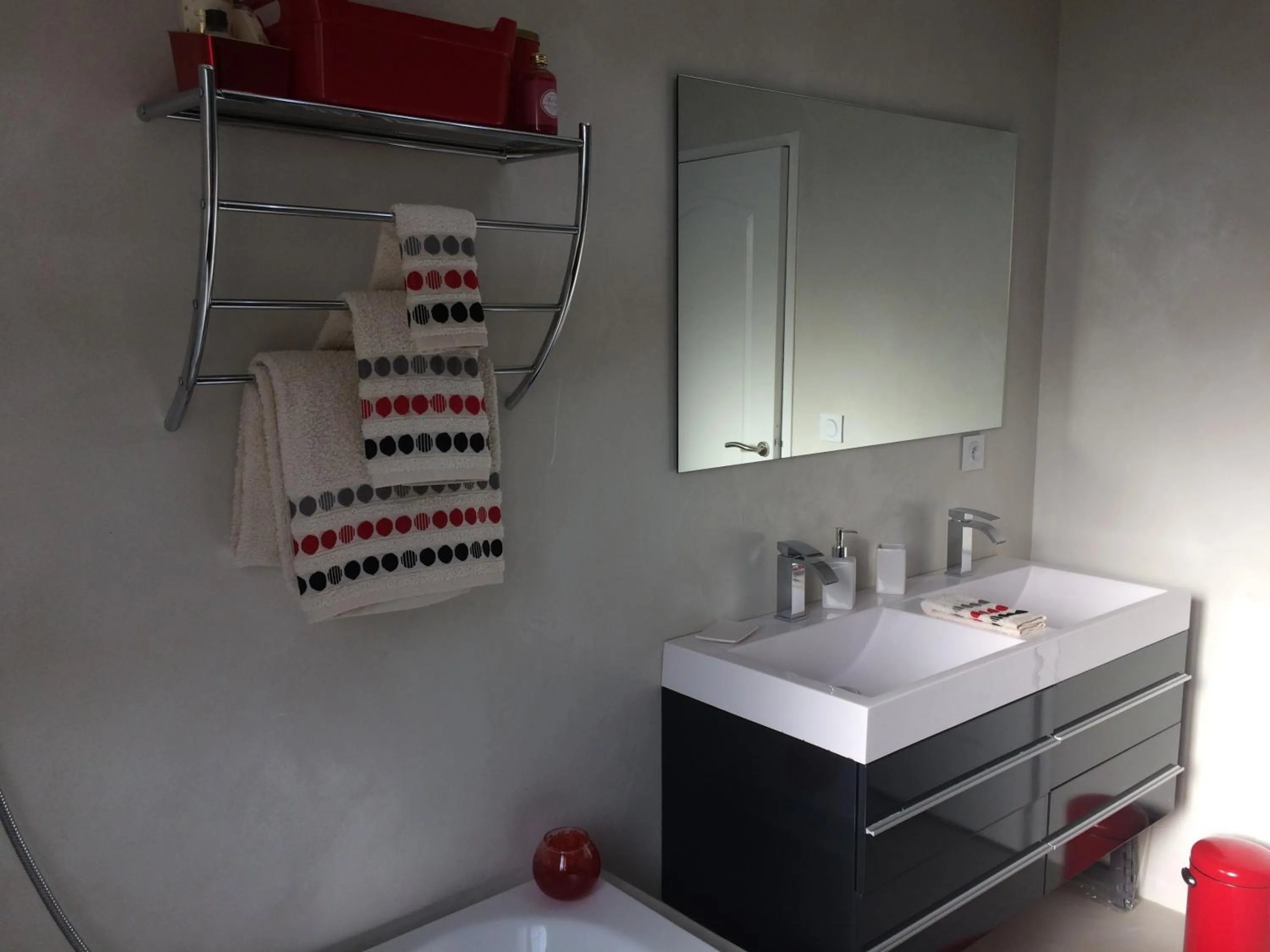 Bathroom in Au lévrier de chessy